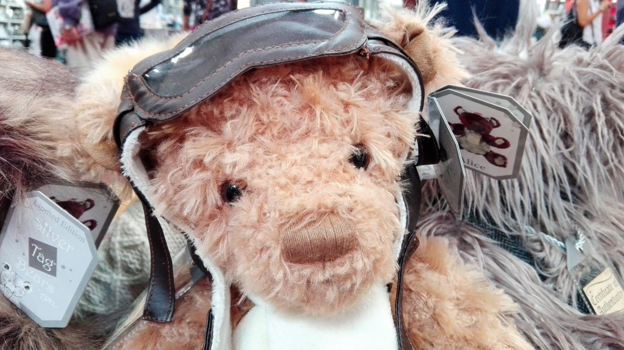 A byly tam i krásné plyšové hračky :)