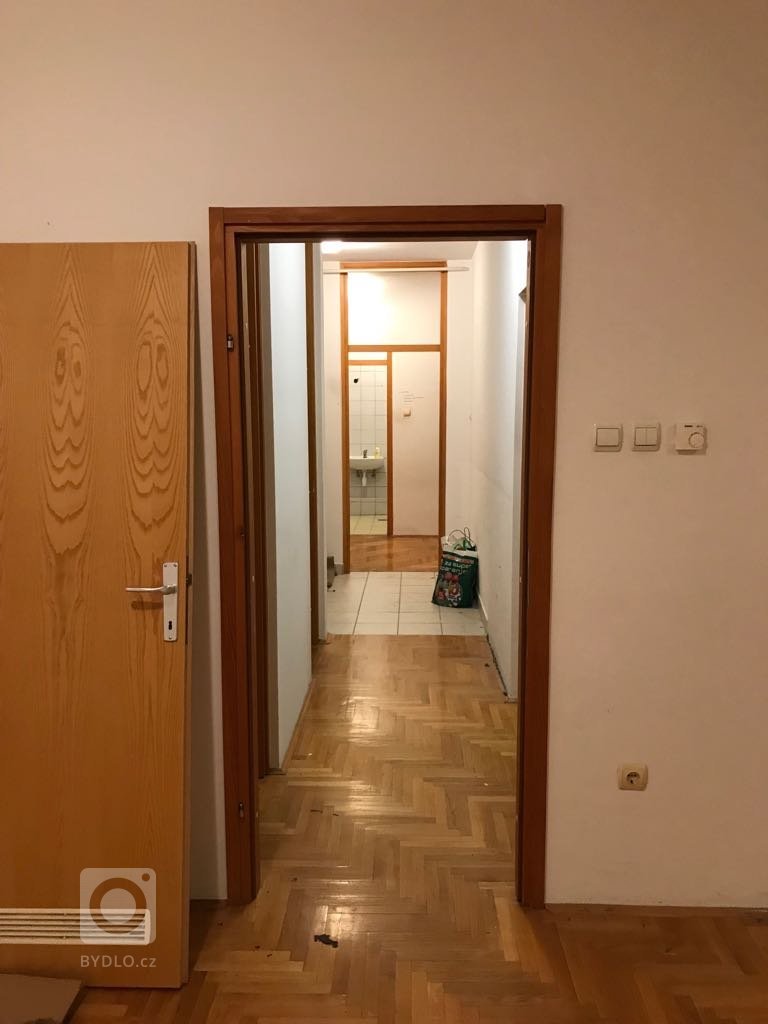 Vstupní hala před rekonstrukci