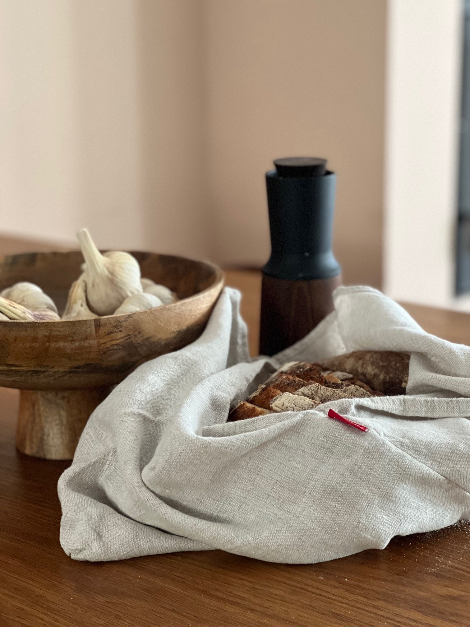 Přirodní materiály a barvy se neomrzí.