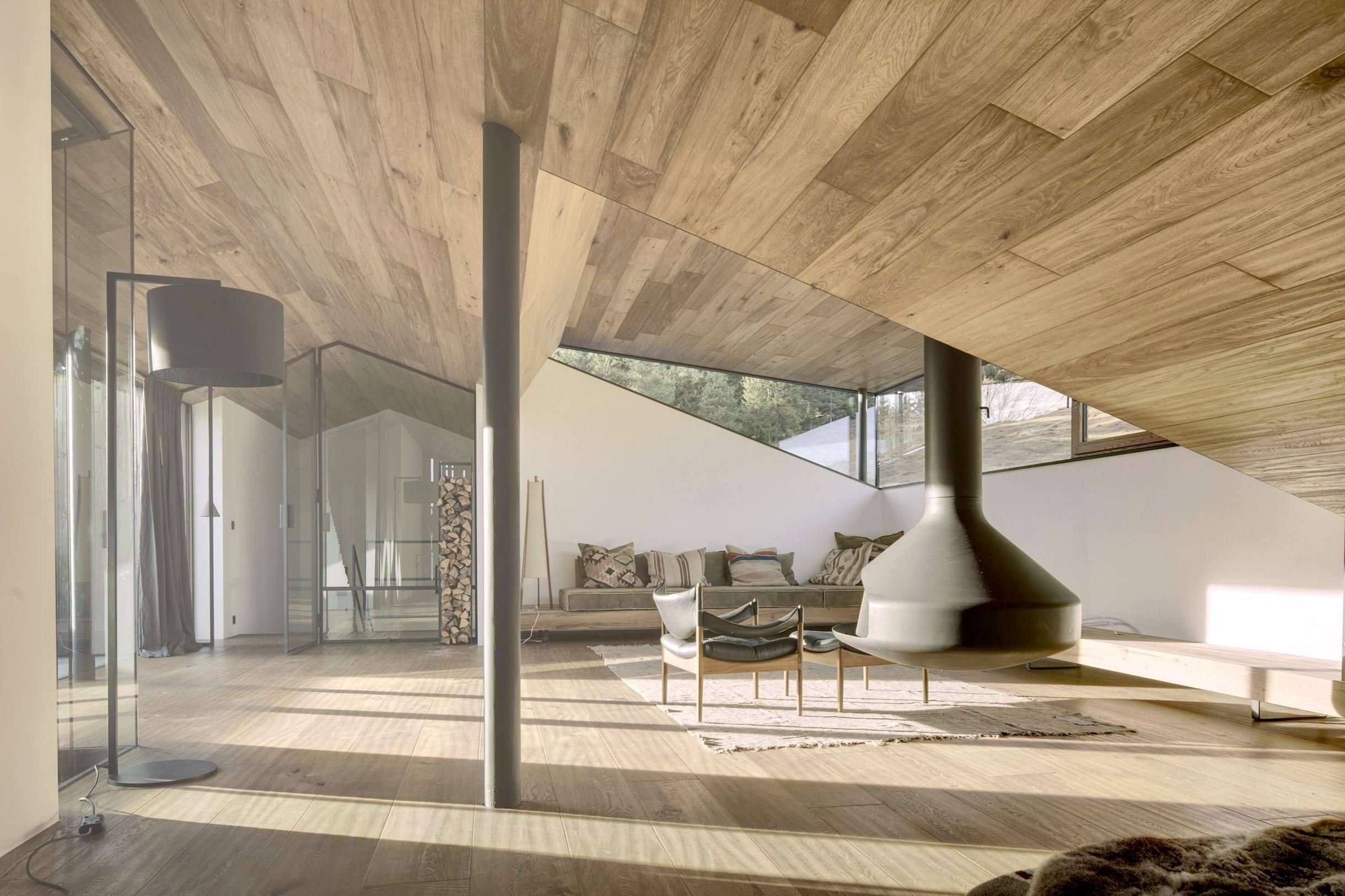 Alpský dům v Rakousku