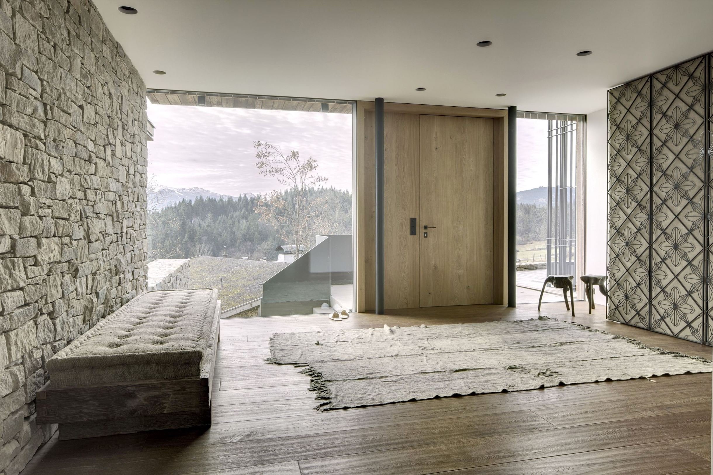 Alpský dům v Rakousku