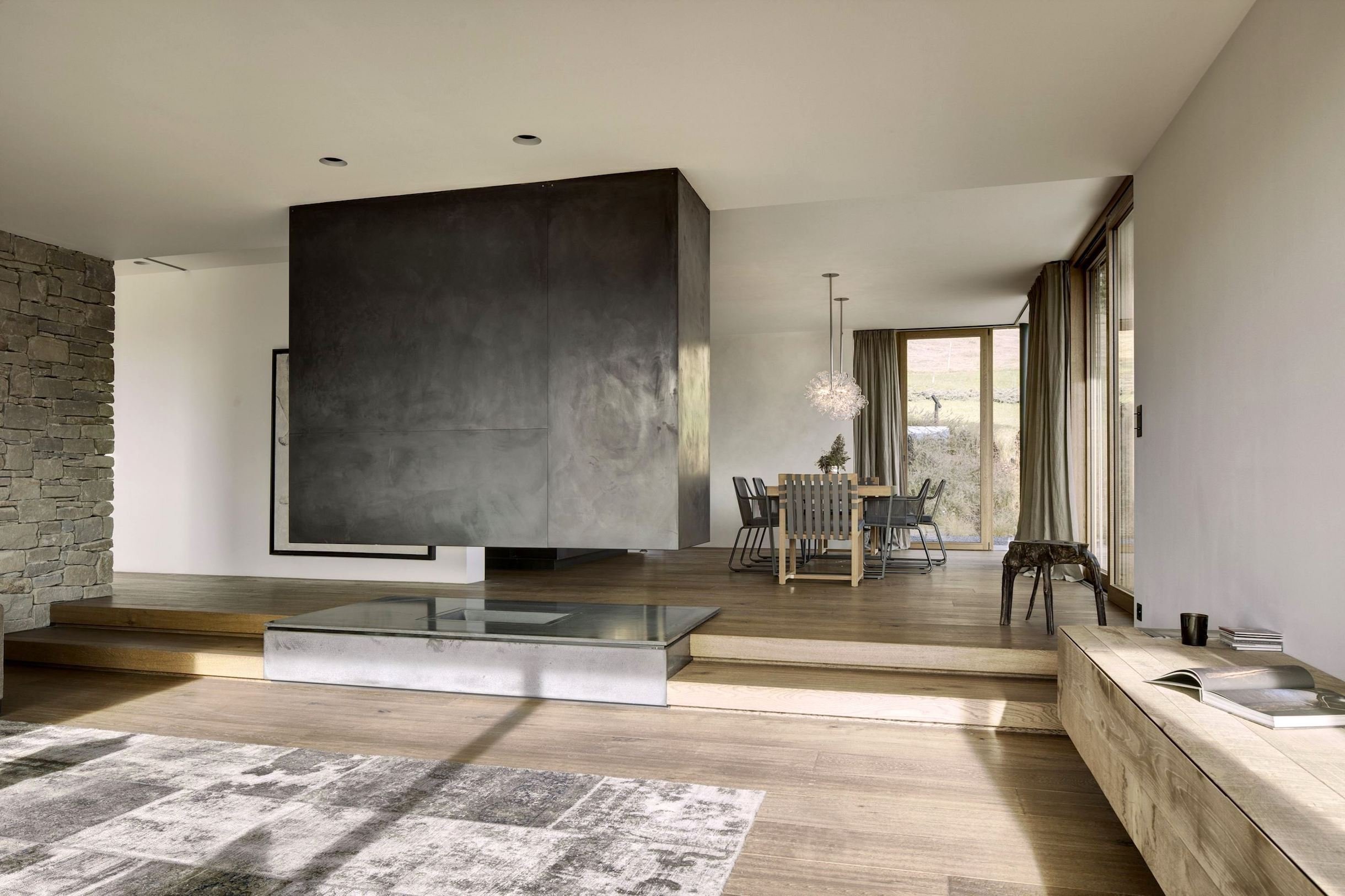 Alpský dům v Rakousku