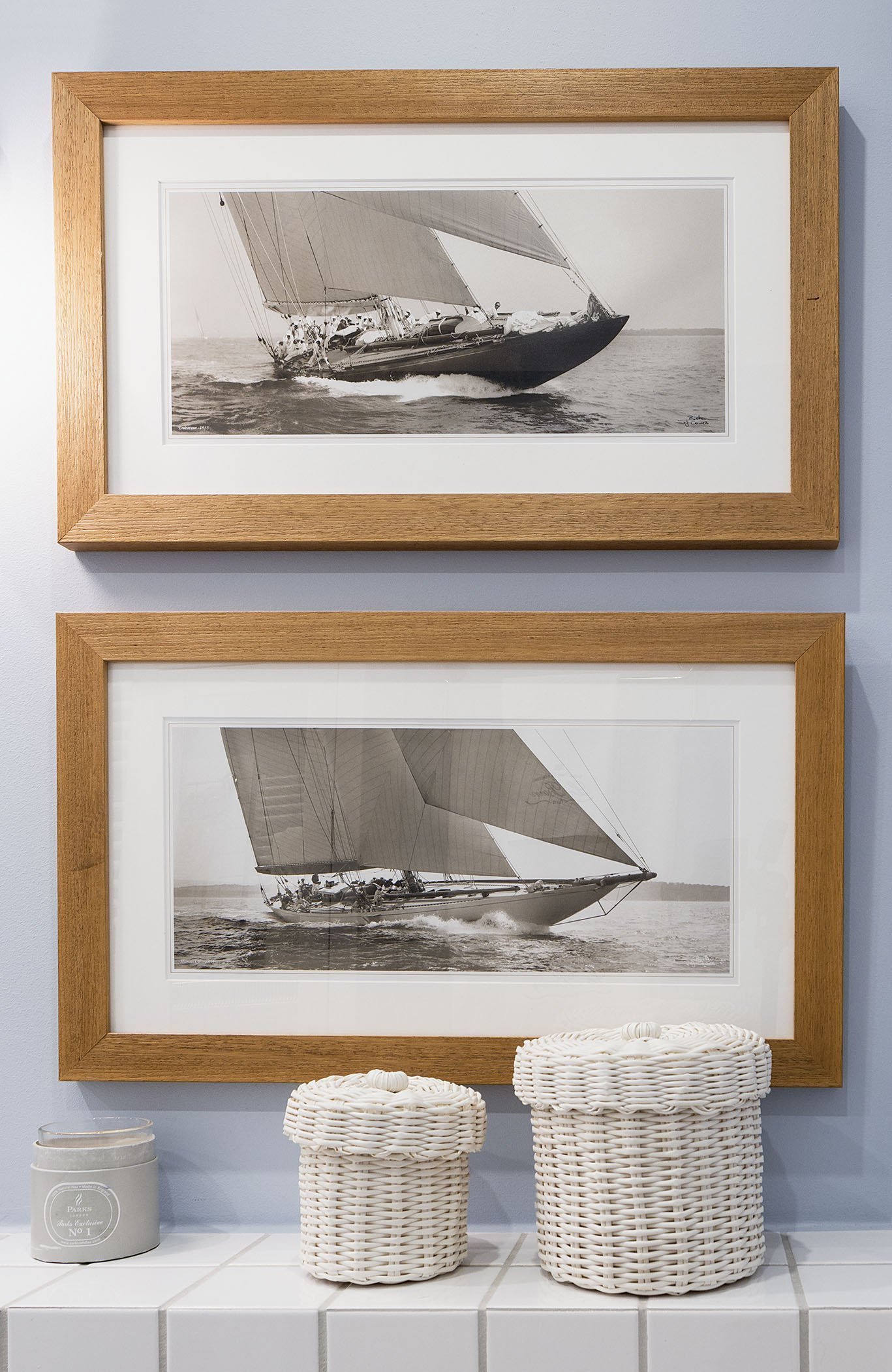 Apartmán v přímořském stylu