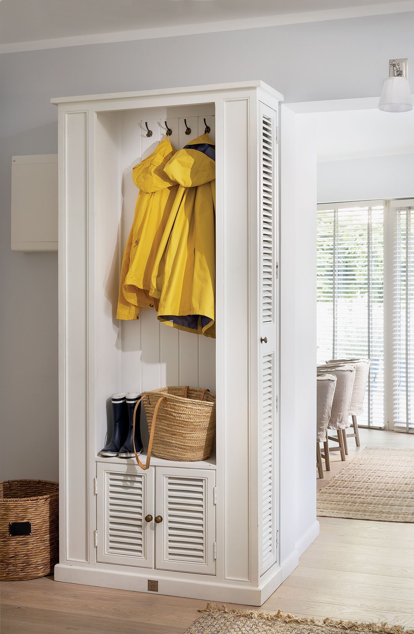 Apartmán v přímořském stylu