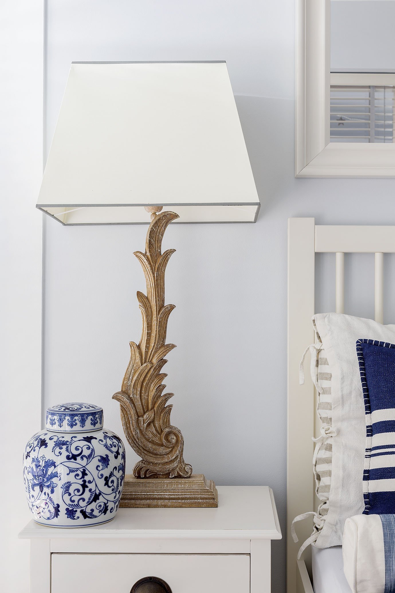 Apartmán v přímořském stylu