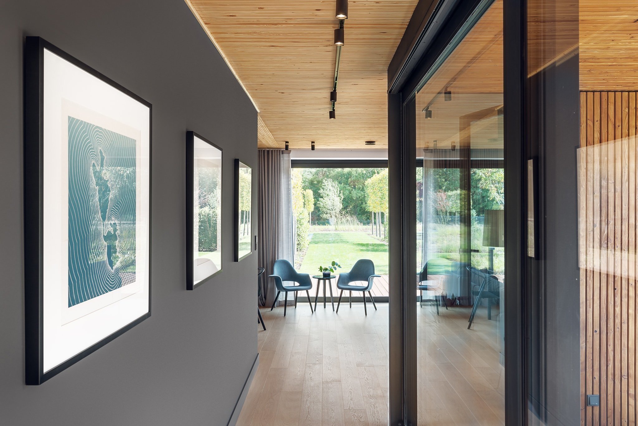 Bydlení se zahradním jezírkem