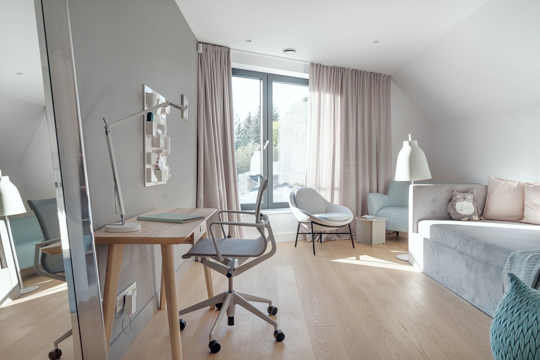 Bydlení se zahradním jezírkem