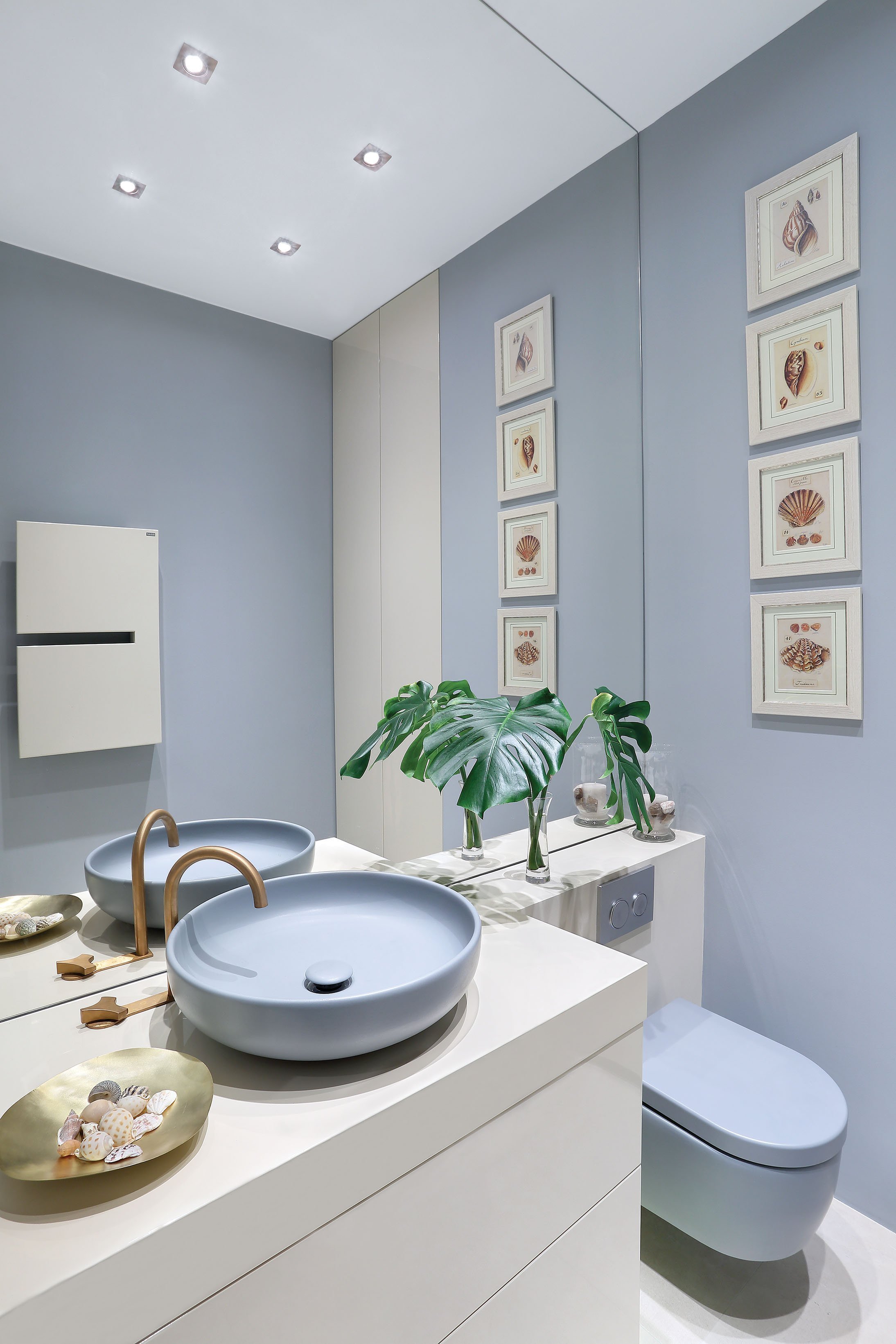 Bydlení v pastelových barvách