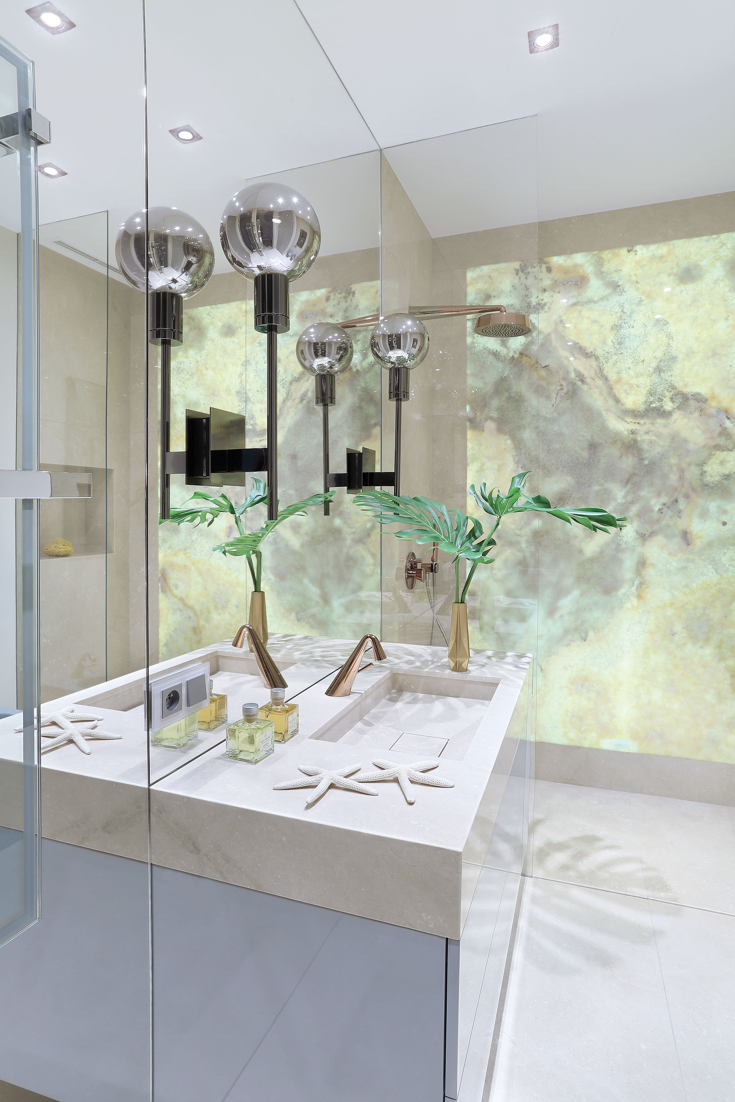 Bydlení v pastelových barvách