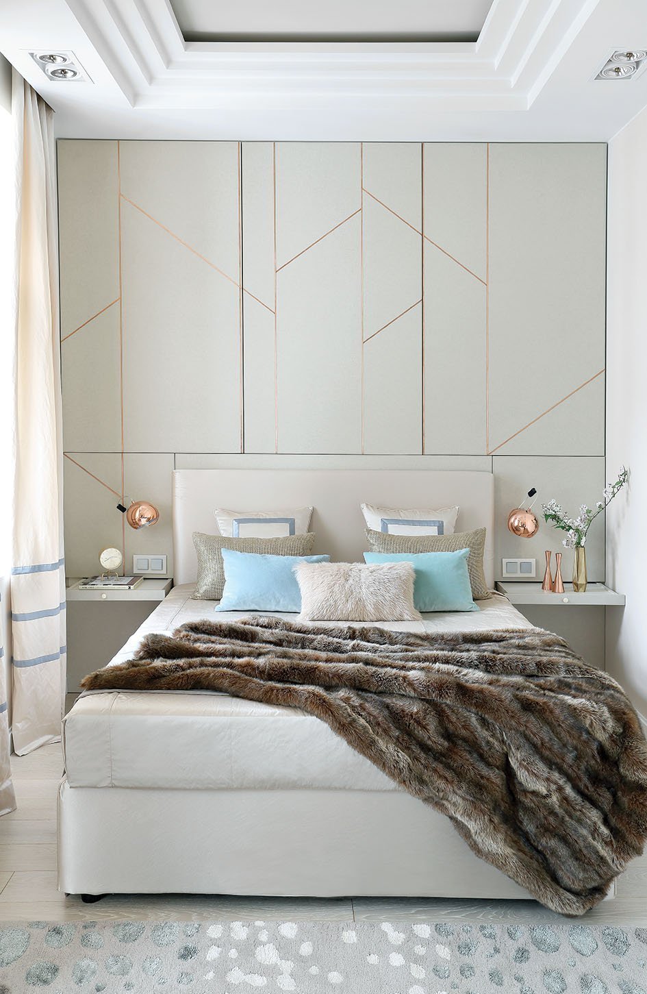 Bydlení v pastelových barvách