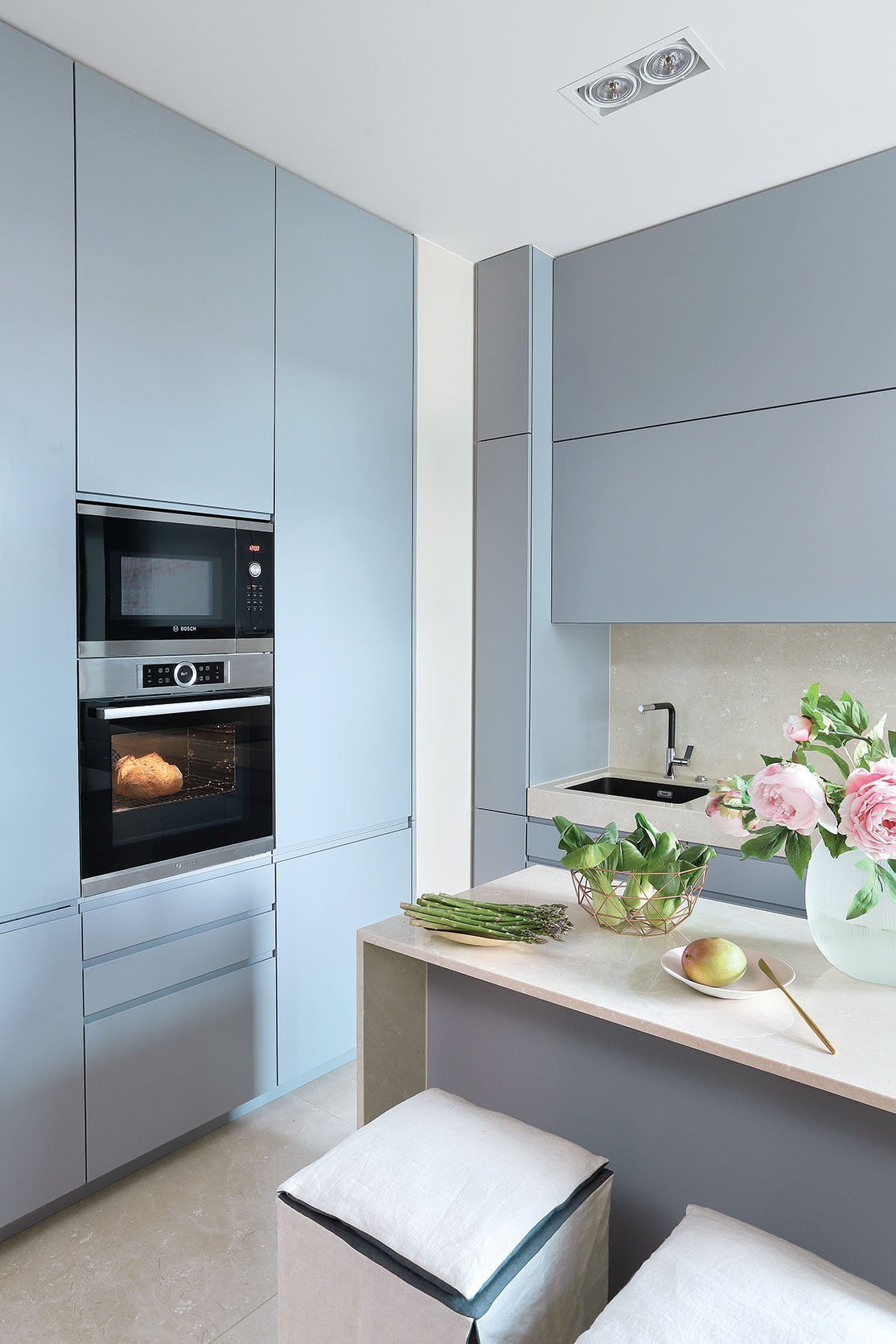 Bydlení v pastelových barvách