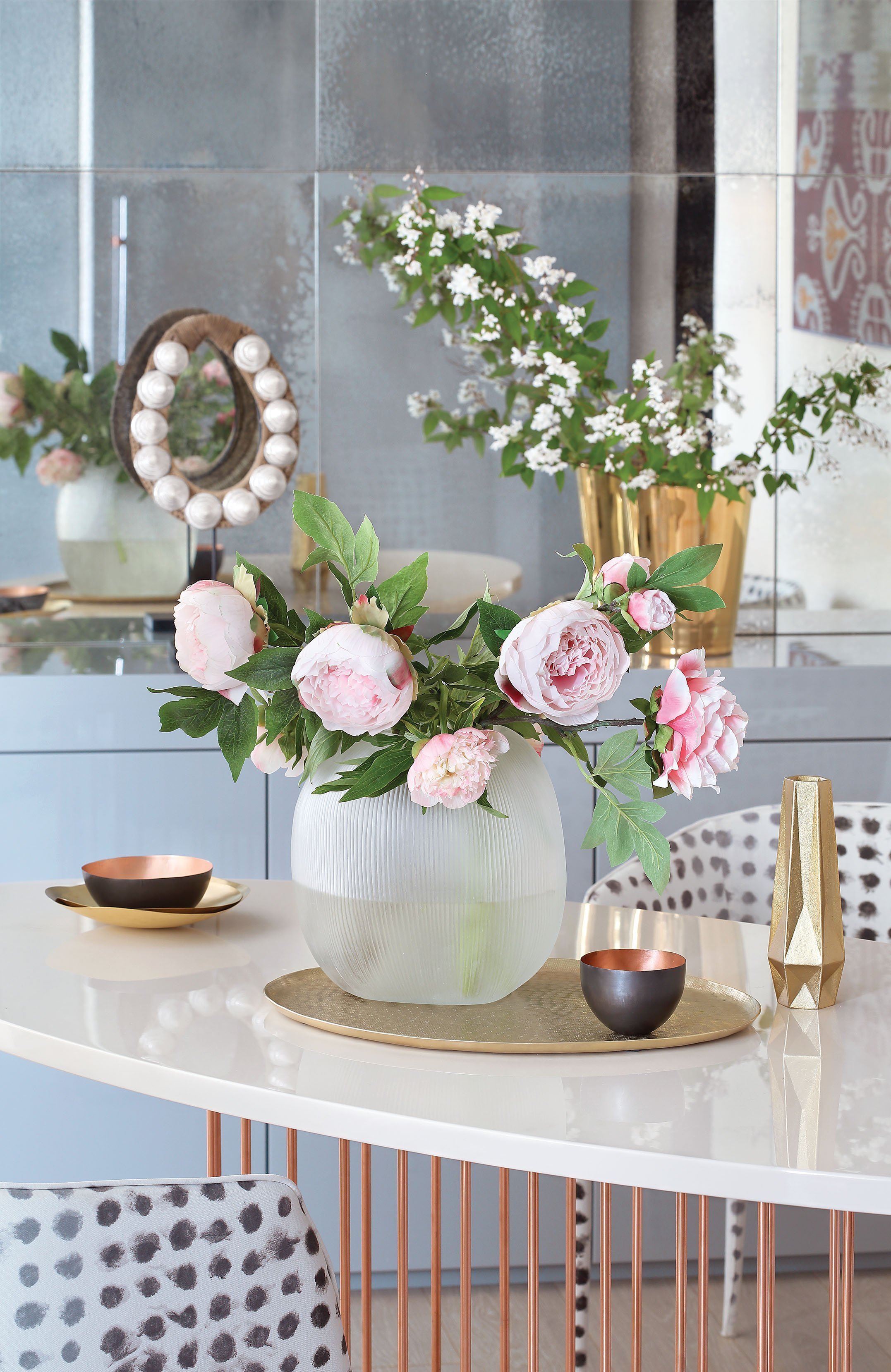 Bydlení v pastelových barvách