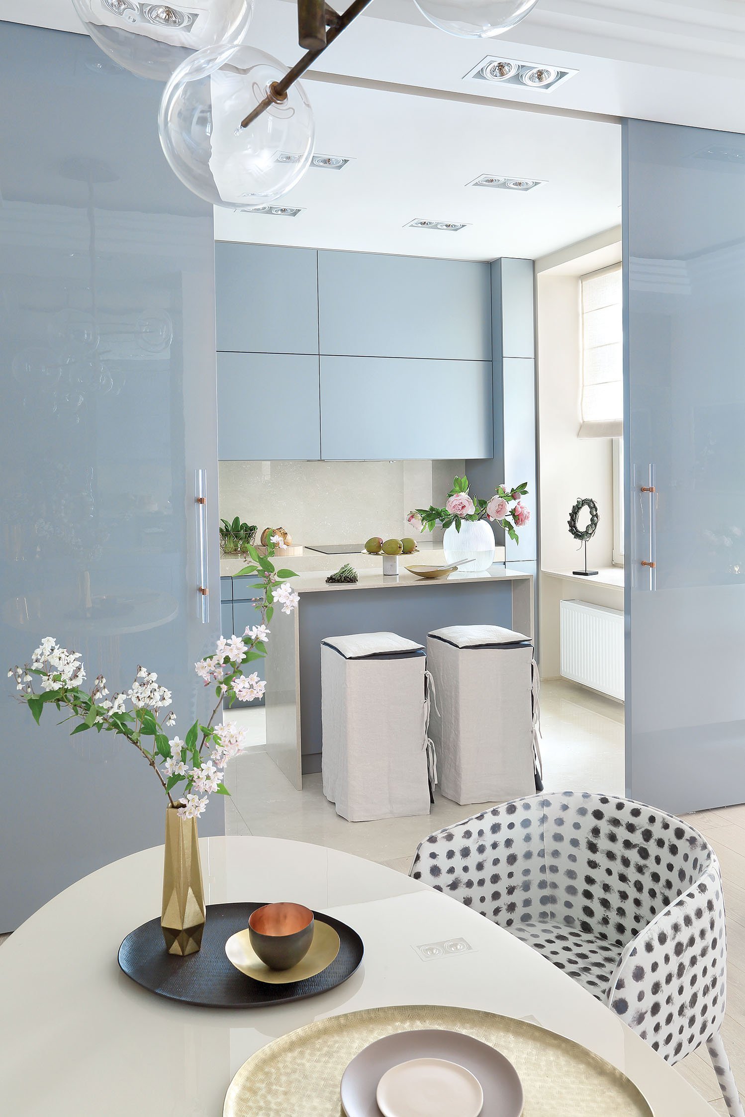 Bydlení v pastelových barvách