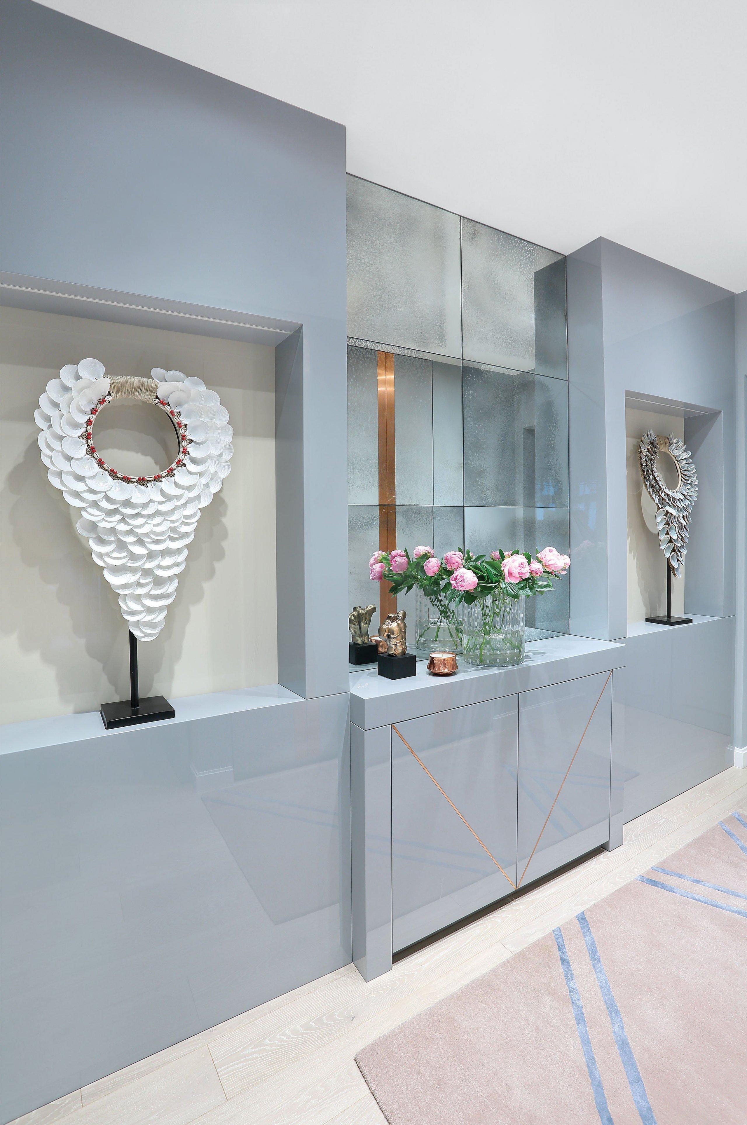 Bydlení v pastelových barvách