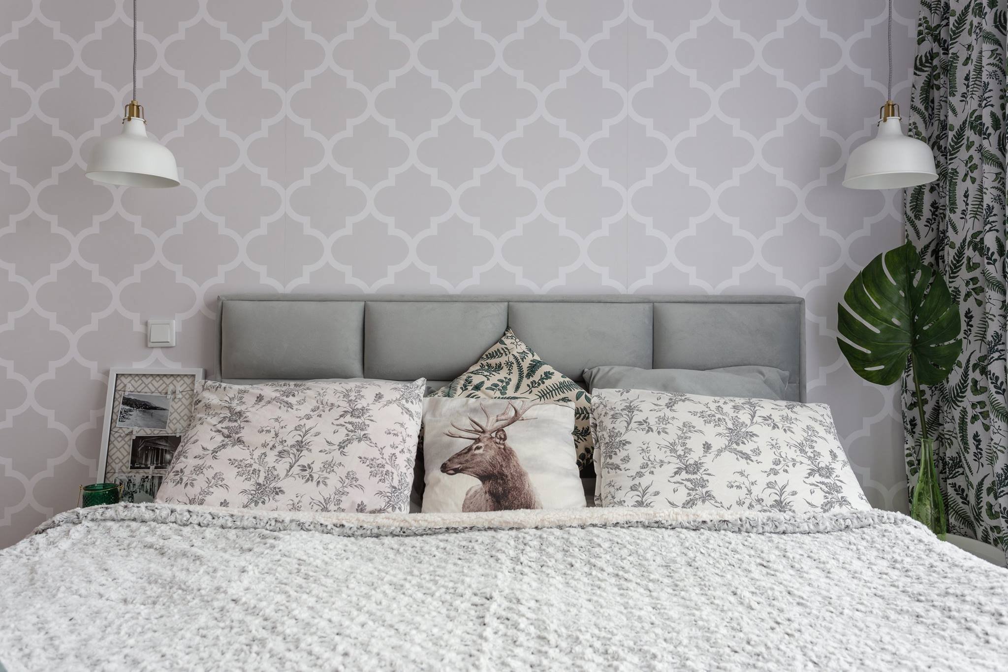 Byt v pastelových barvách