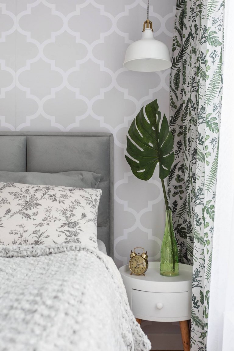 Byt v pastelových barvách