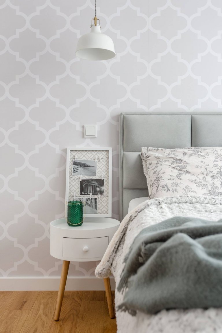 Byt v pastelových barvách