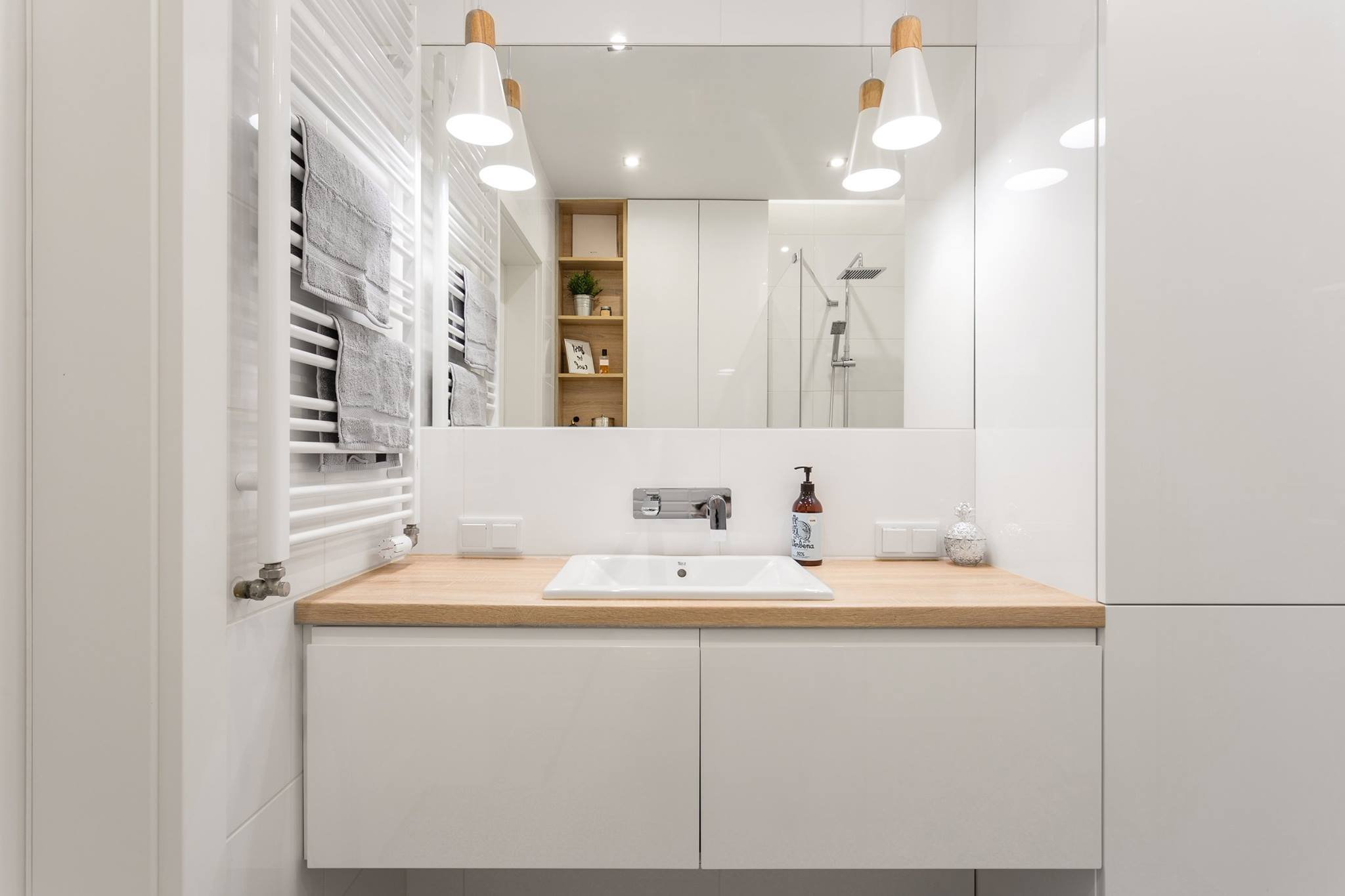 Byt v pastelových barvách