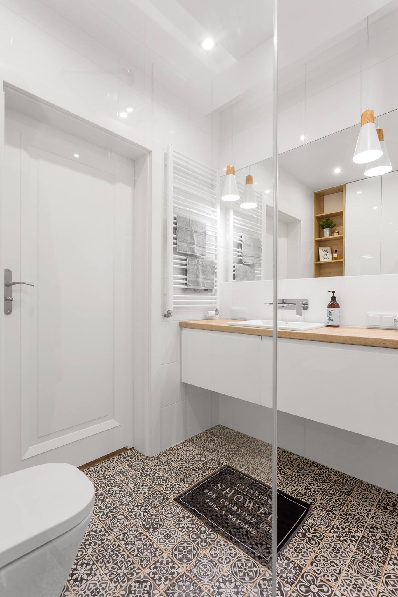 Byt v pastelových barvách