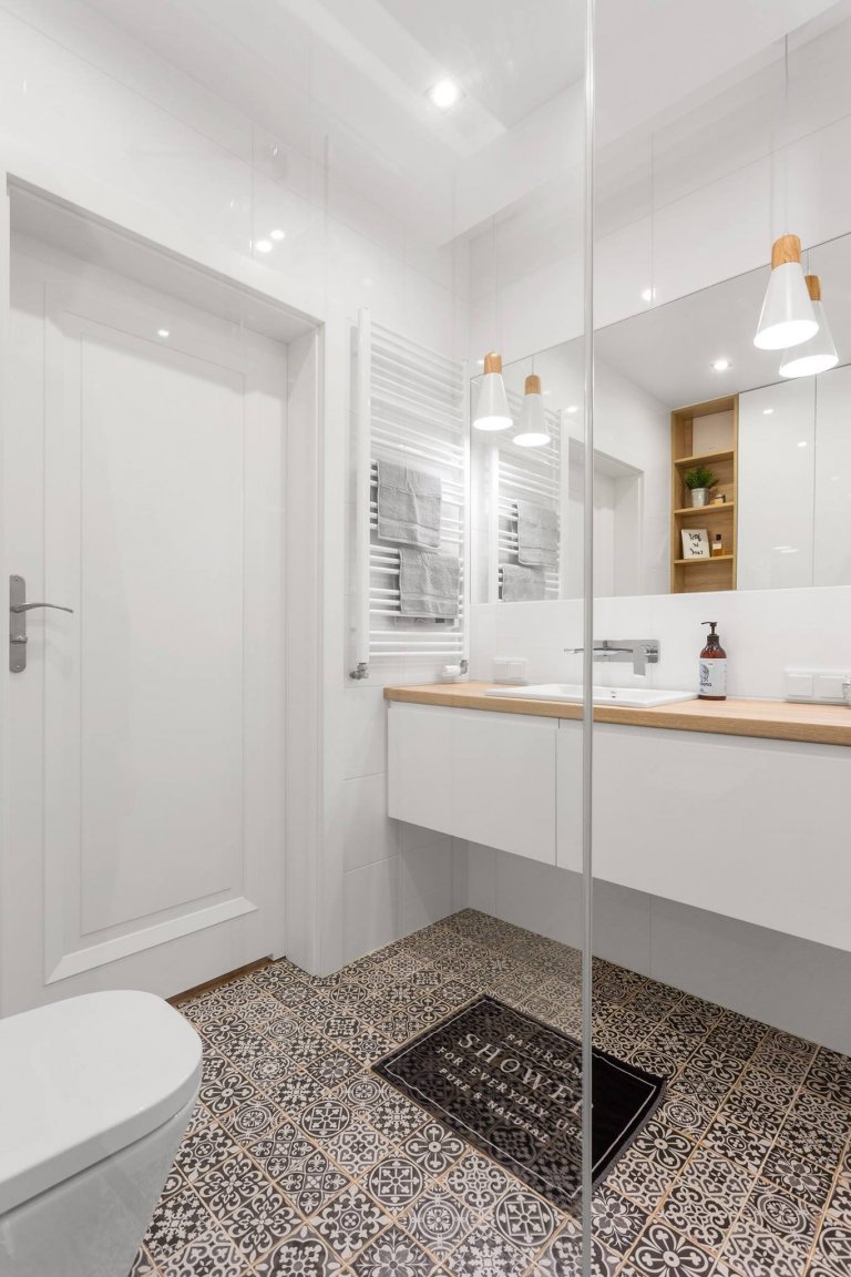 Byt v pastelových barvách