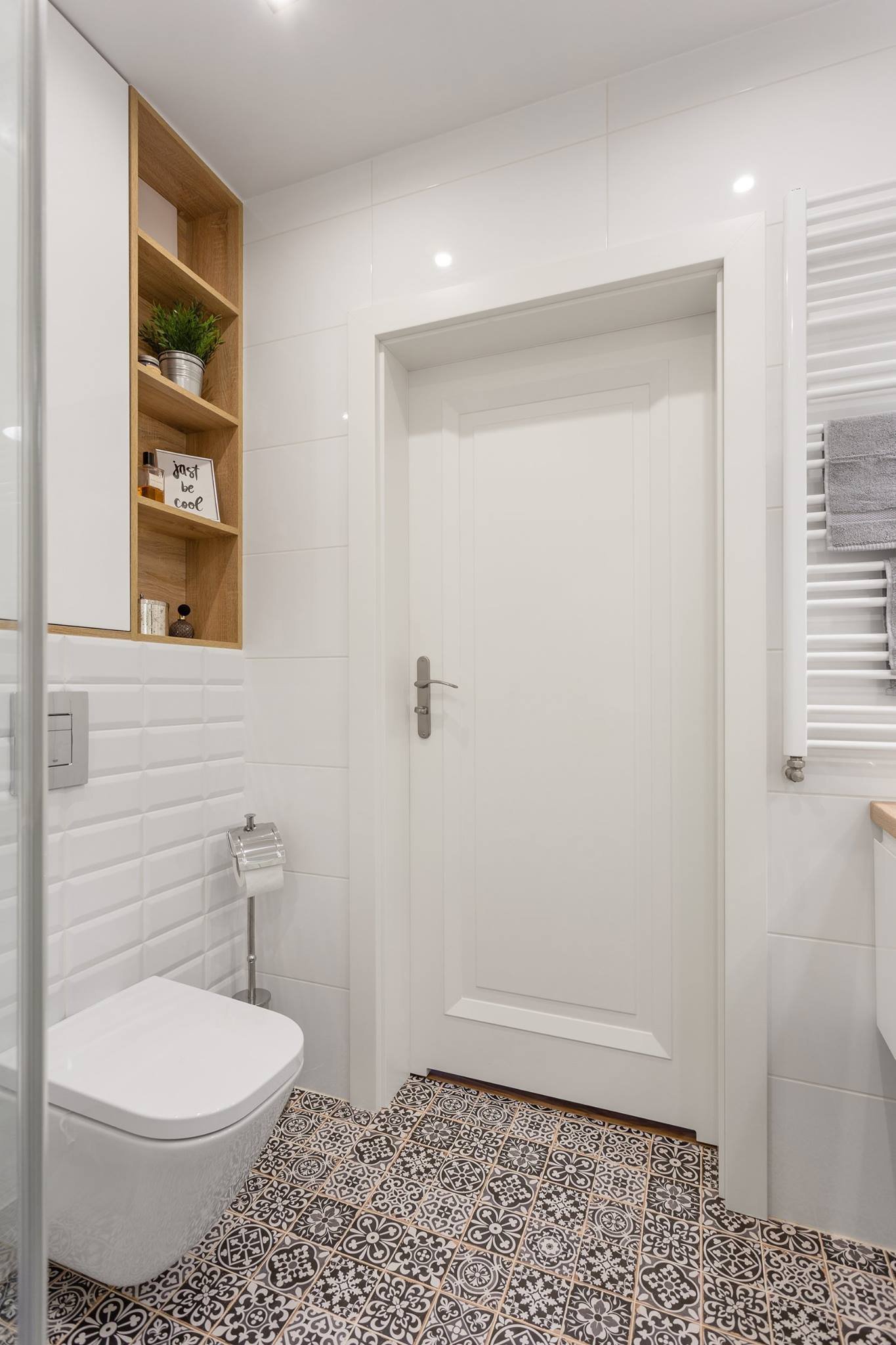 Byt v pastelových barvách