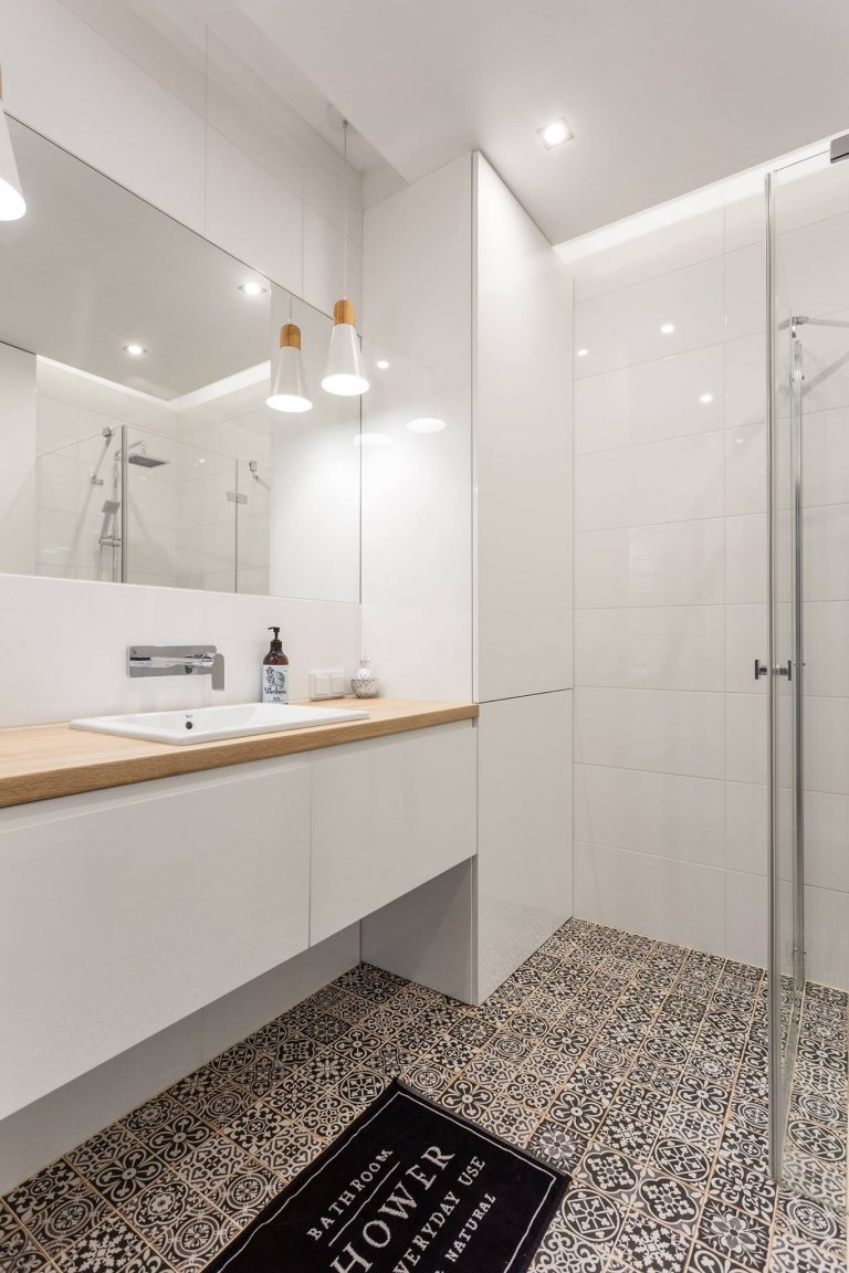 Byt v pastelových barvách