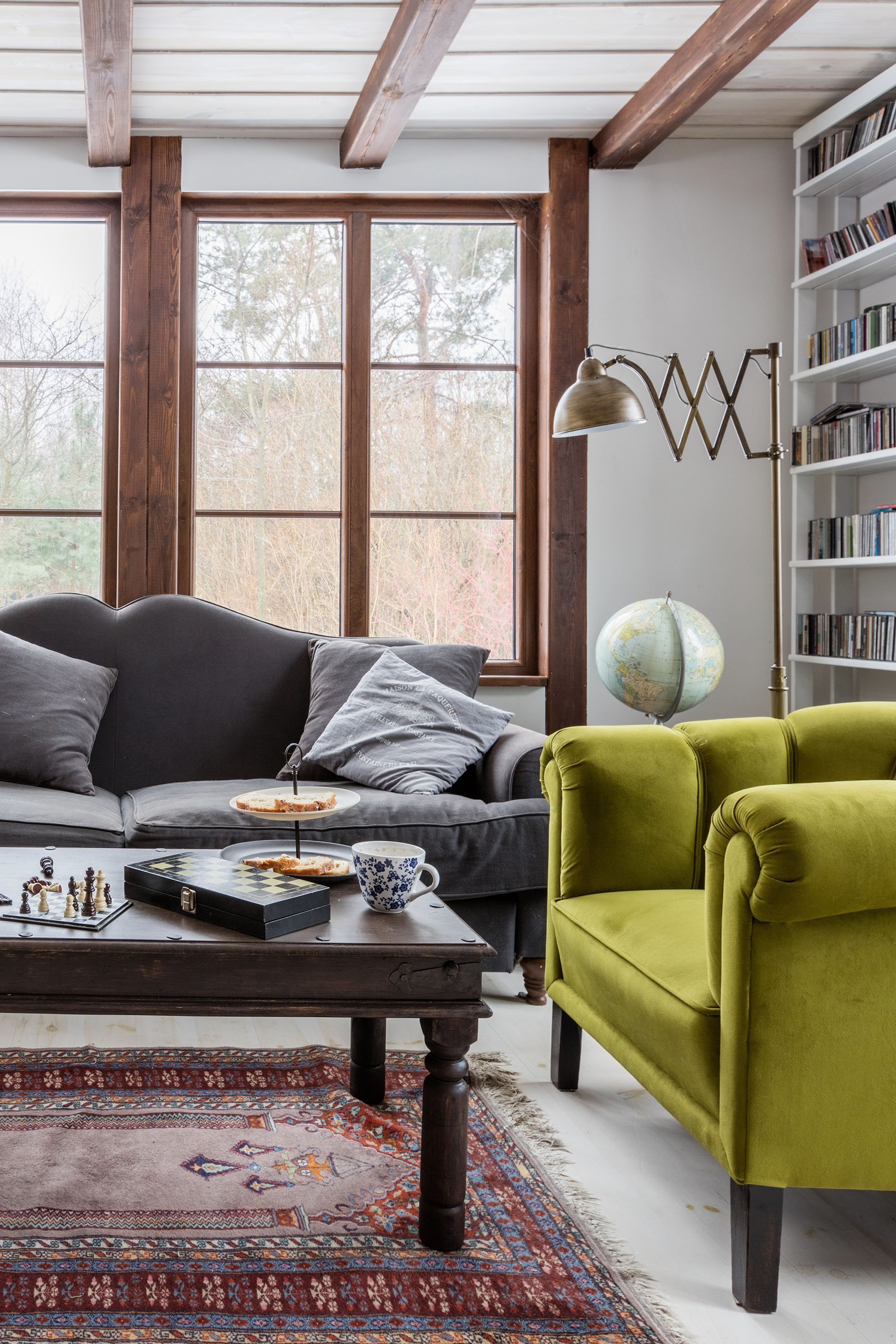 Chata po rekonstrukci