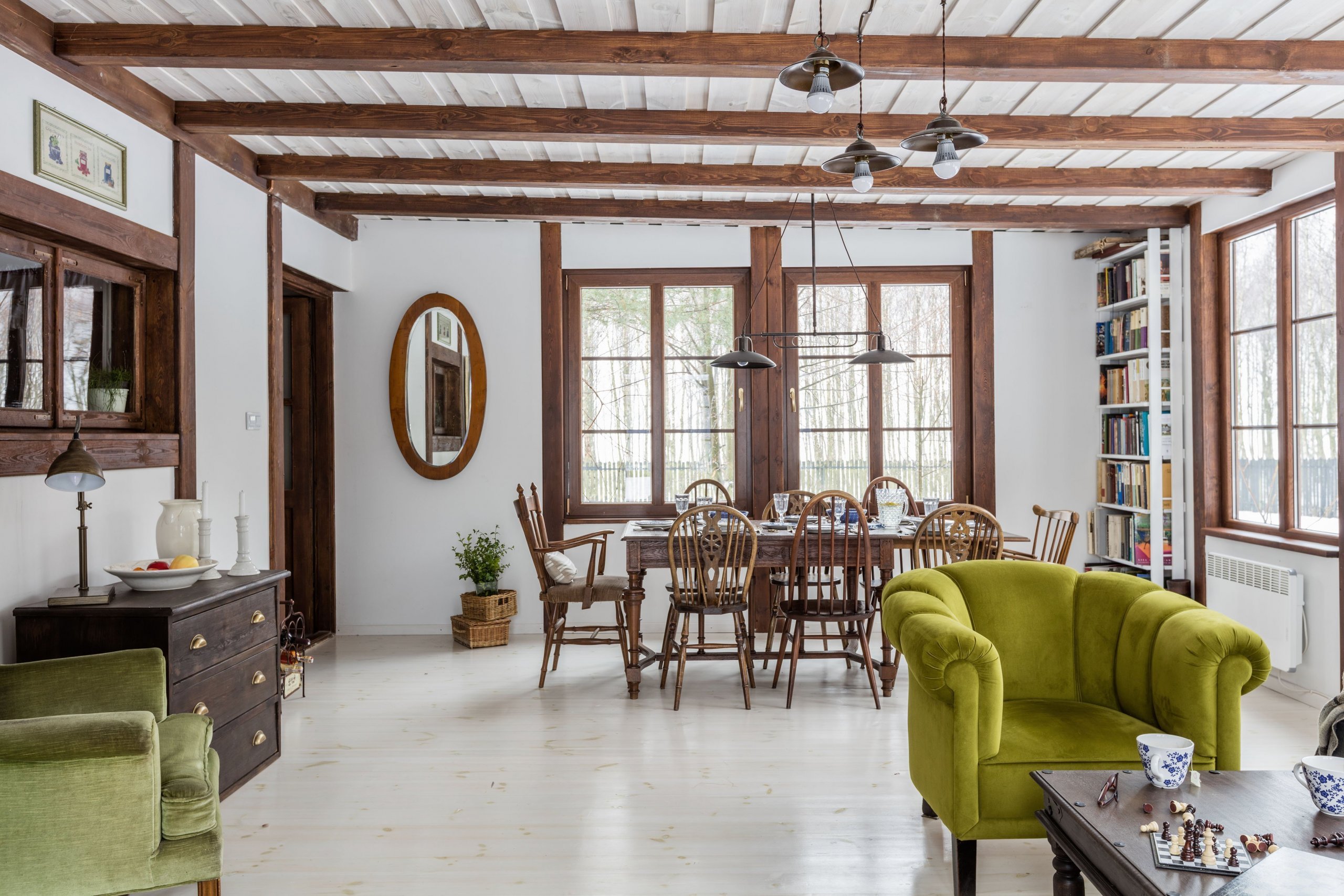 Chata po rekonstrukci