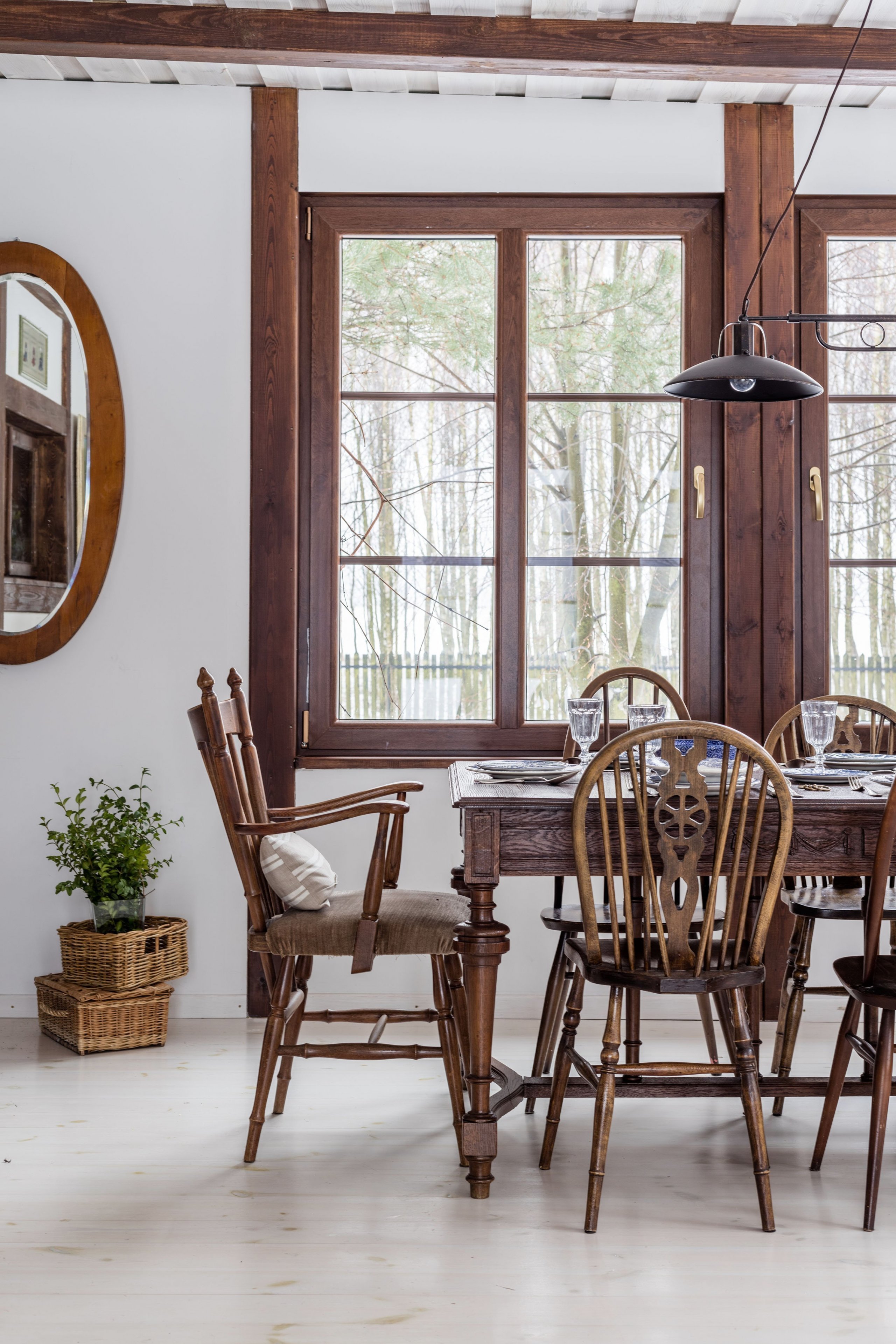 Chata po rekonstrukci