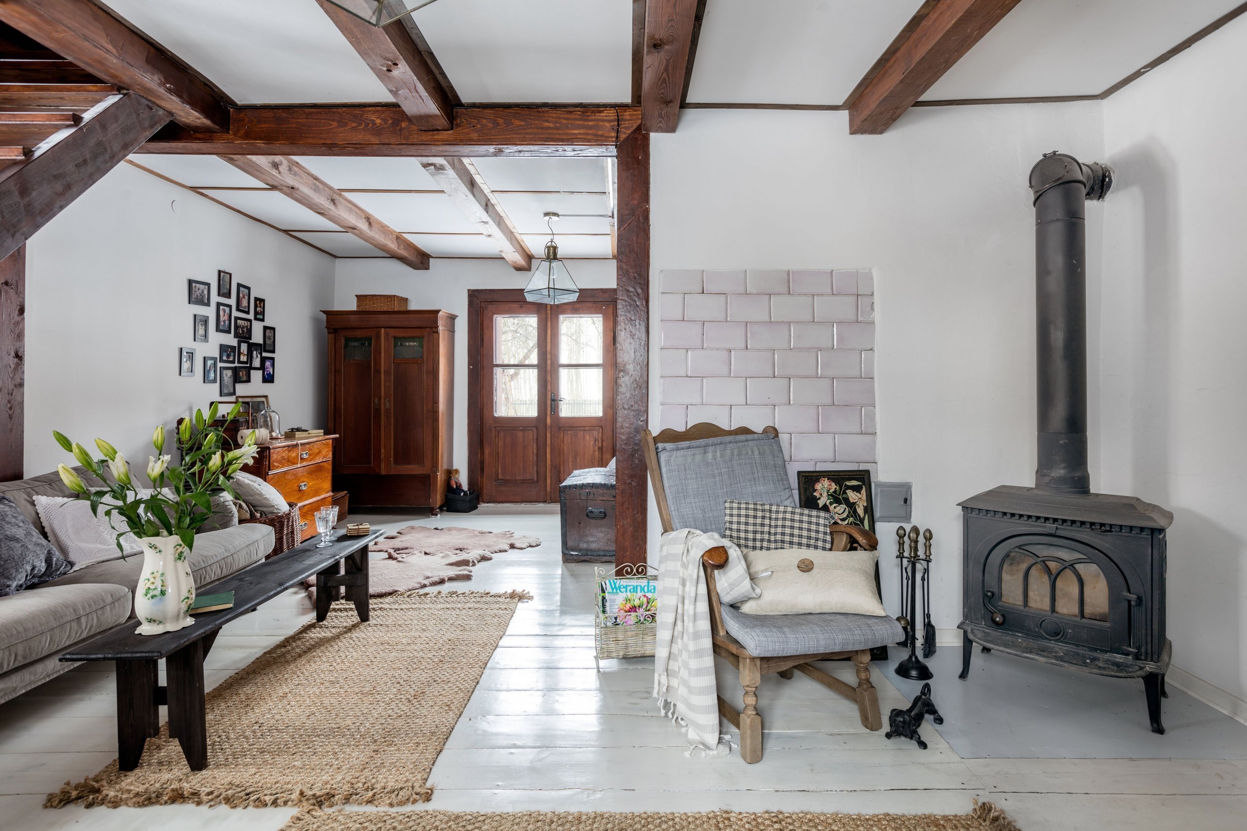 Chata po rekonstrukci