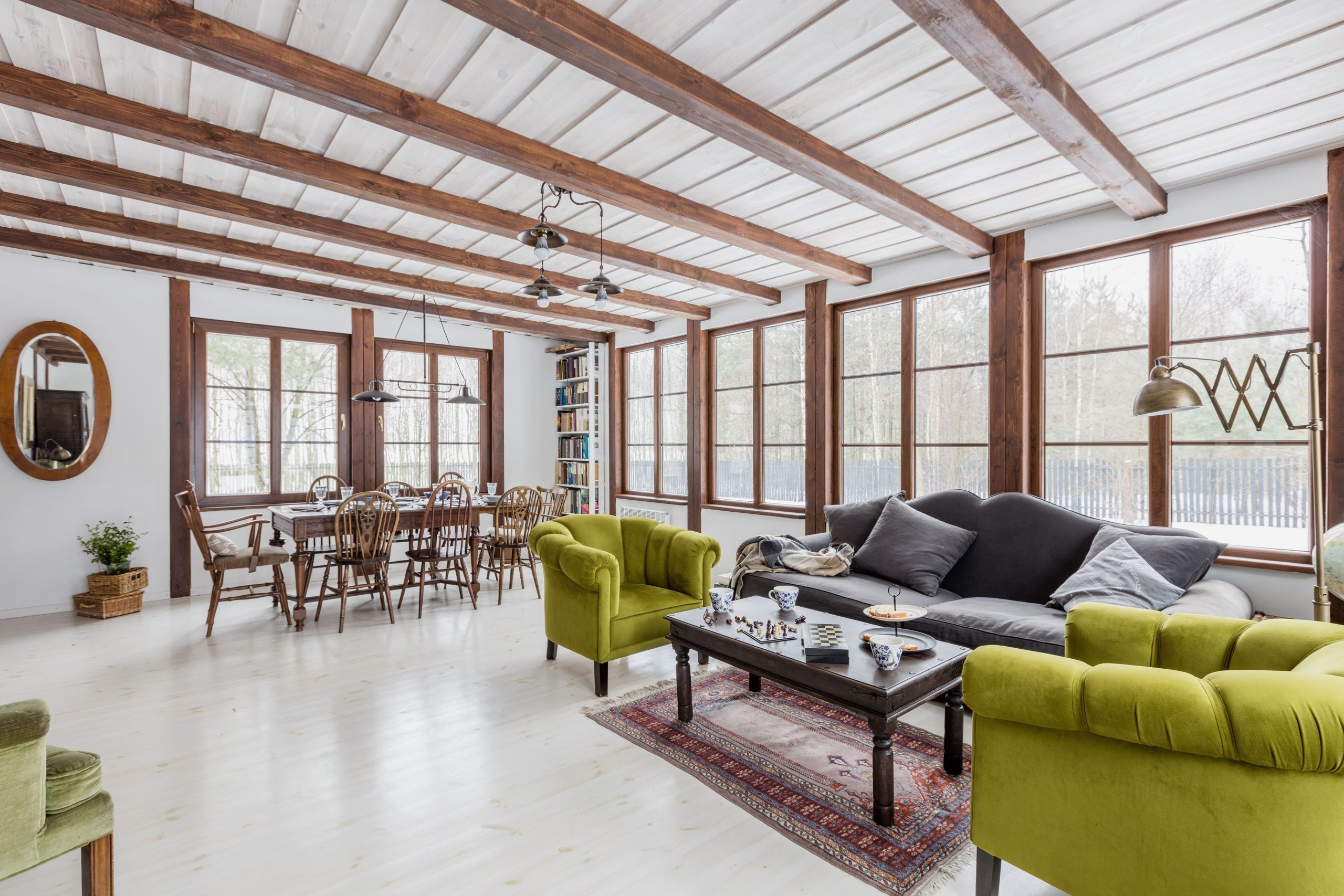 Chata po rekonstrukci