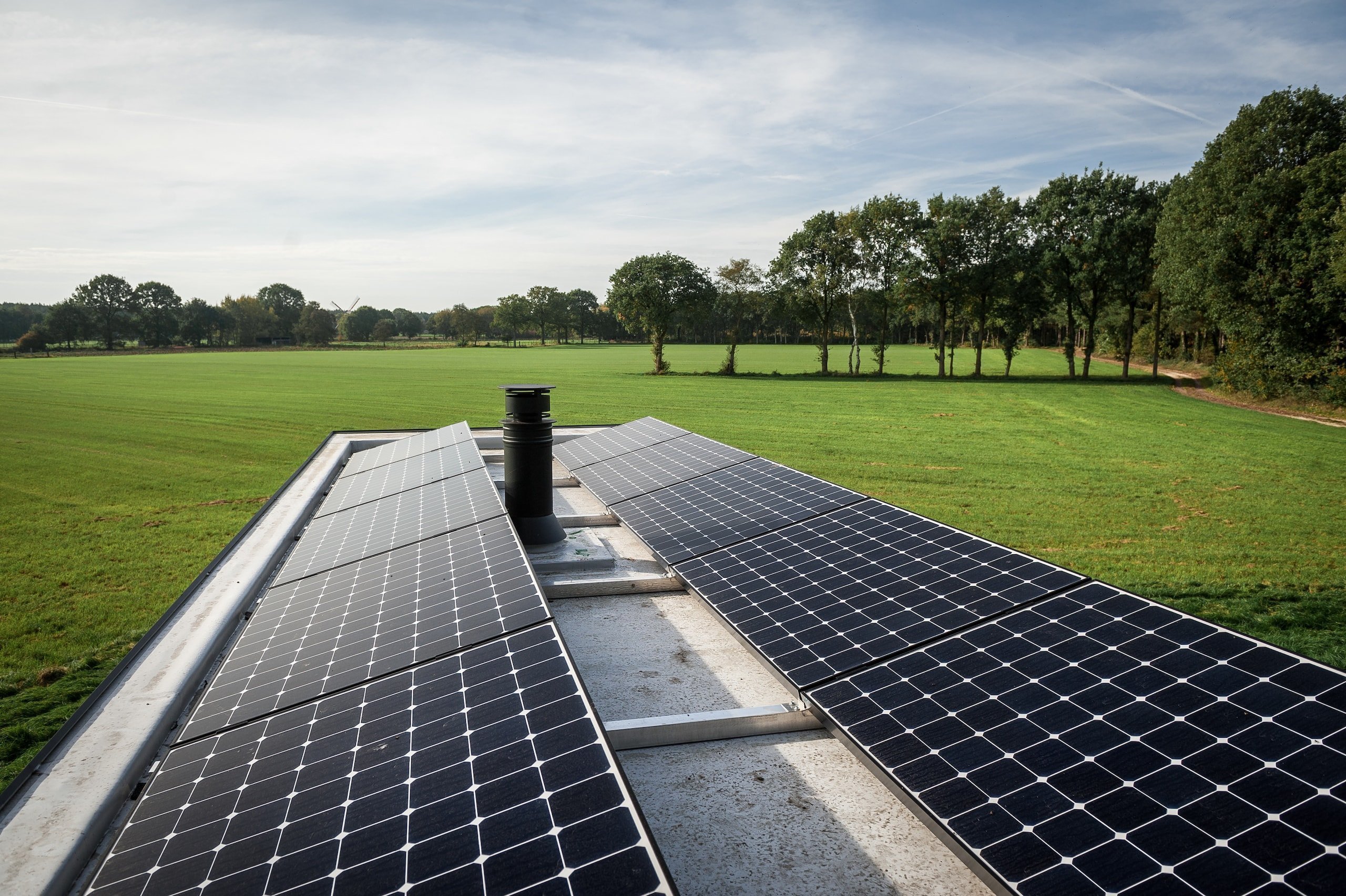 Daleko od civilizace, energeticky soběstačné bydlení