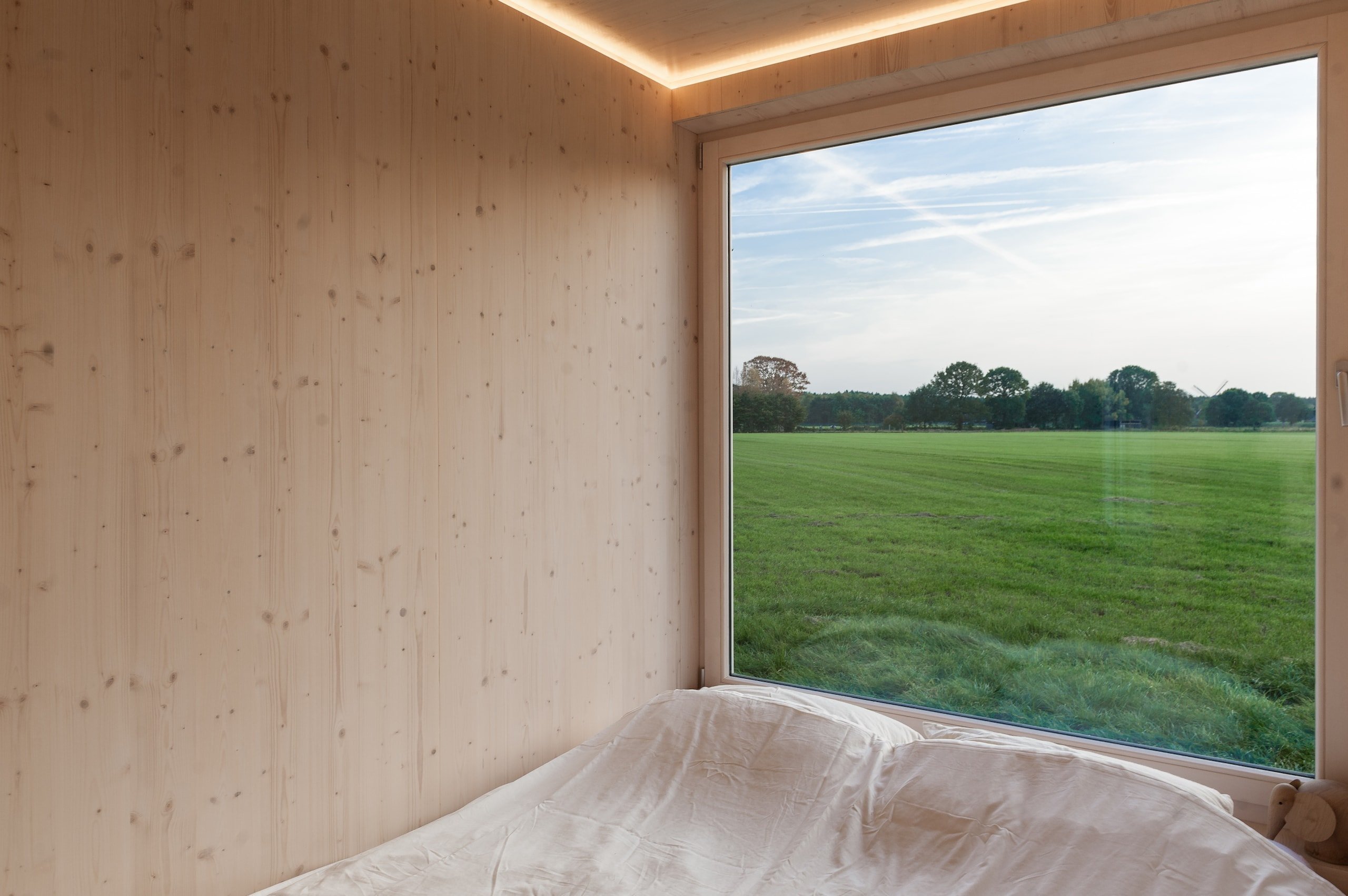 Daleko od civilizace, energeticky soběstačné bydlení