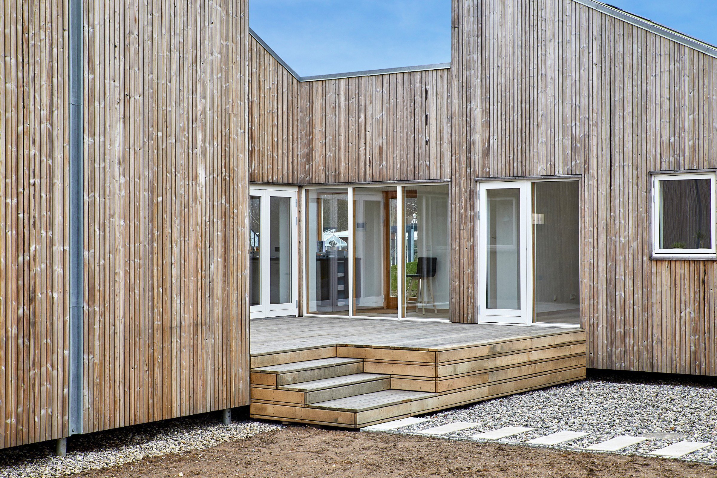 Dánové postavili první dům na světě z biologického odpadu