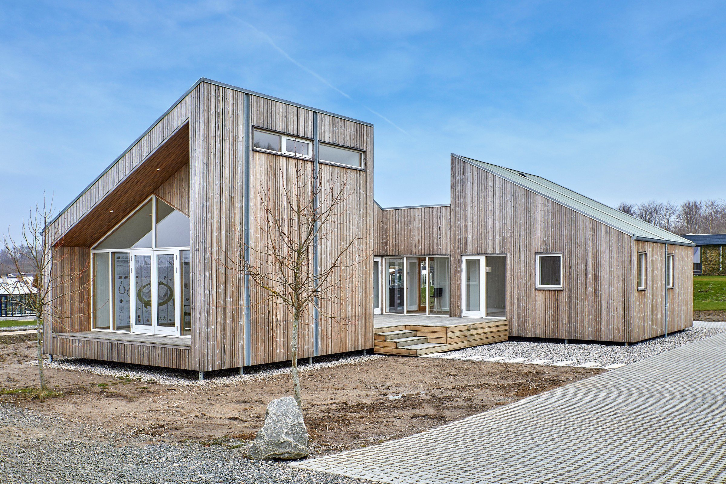 Dánové postavili první dům na světě z biologického odpadu