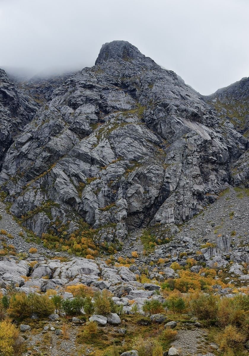 Dům nedaleko polárního kruhu