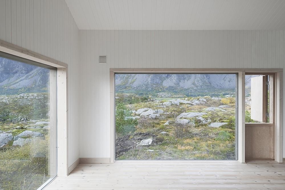 Dům nedaleko polárního kruhu