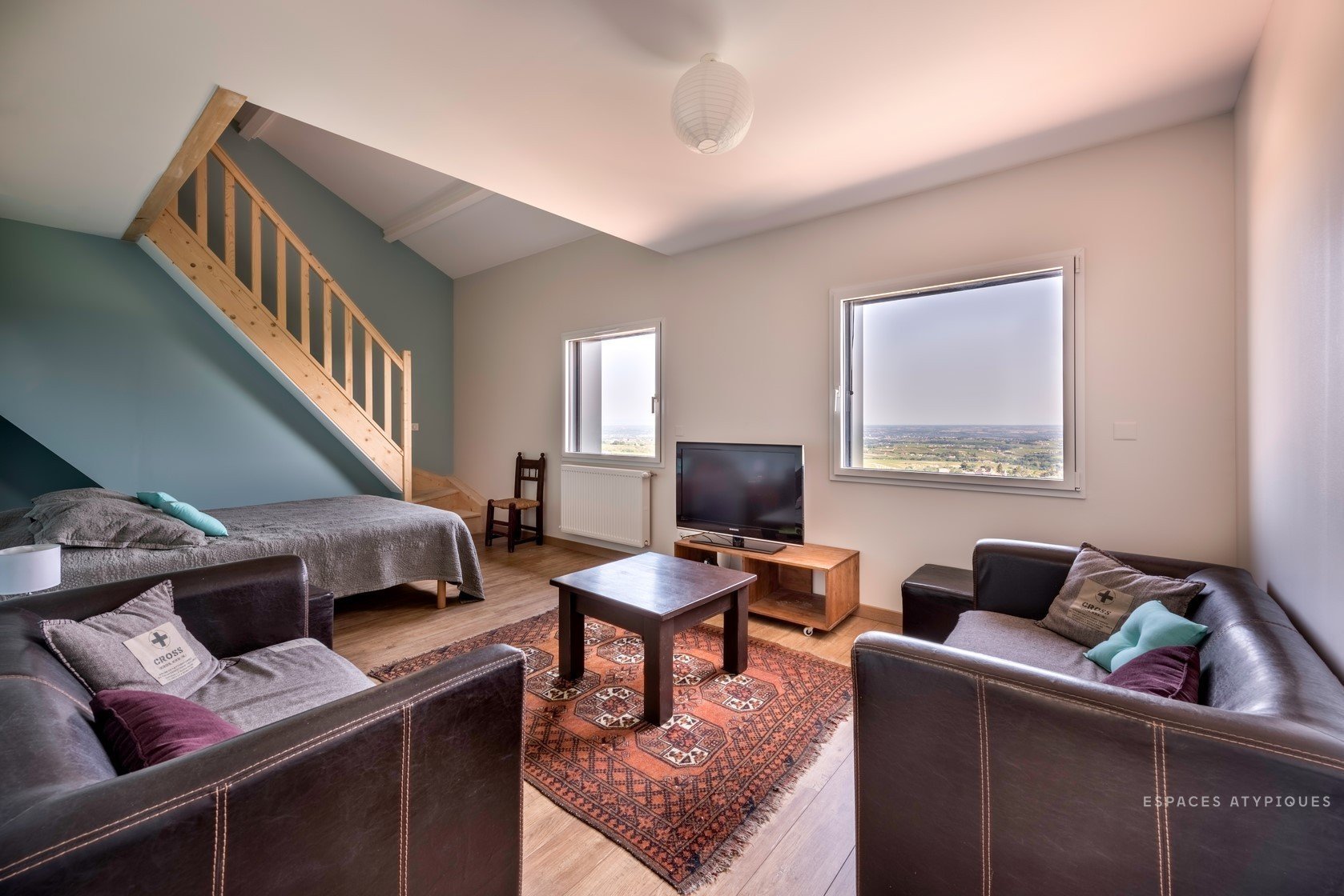 Dům s fantastickým výhledem do krajiny