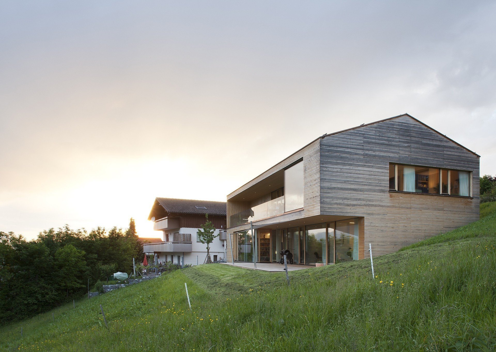 Dům s měděnou střechou