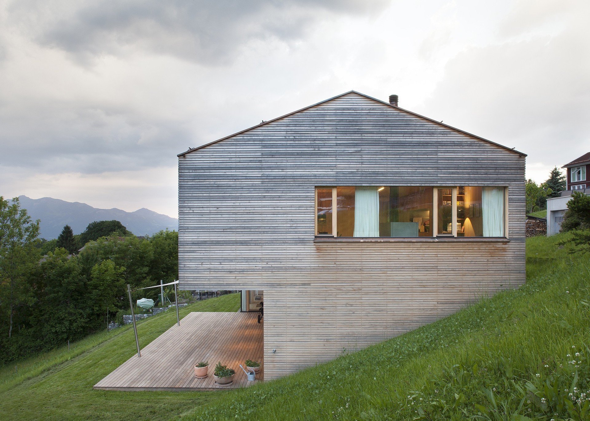 Dům s měděnou střechou