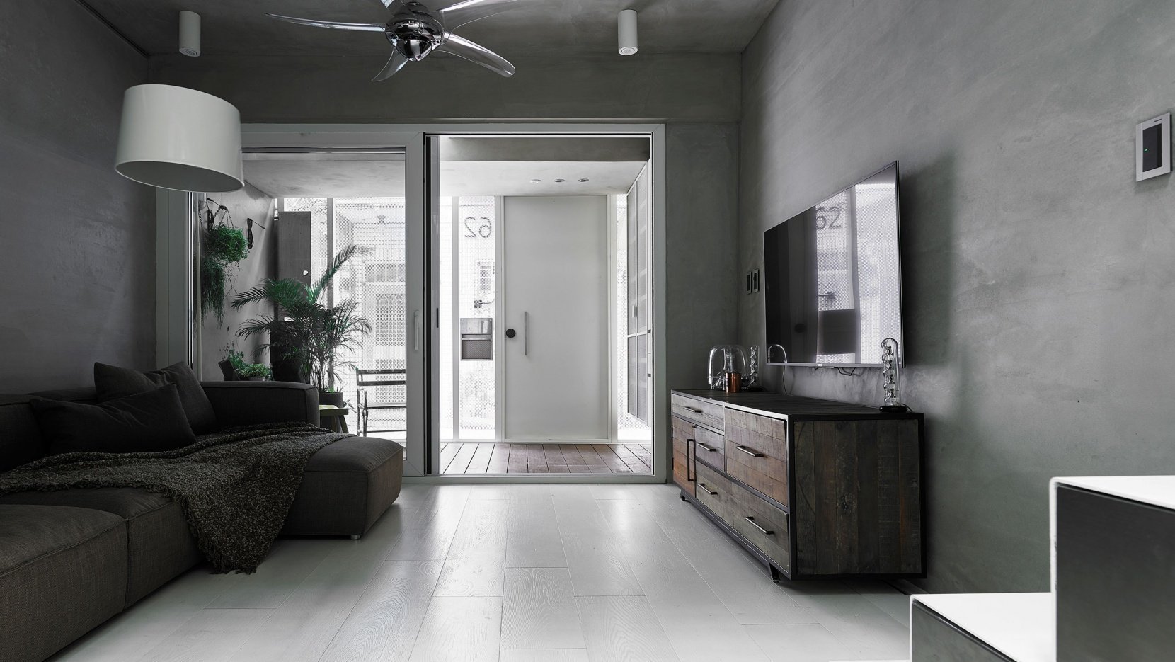 Dům široký sotva pár metrů