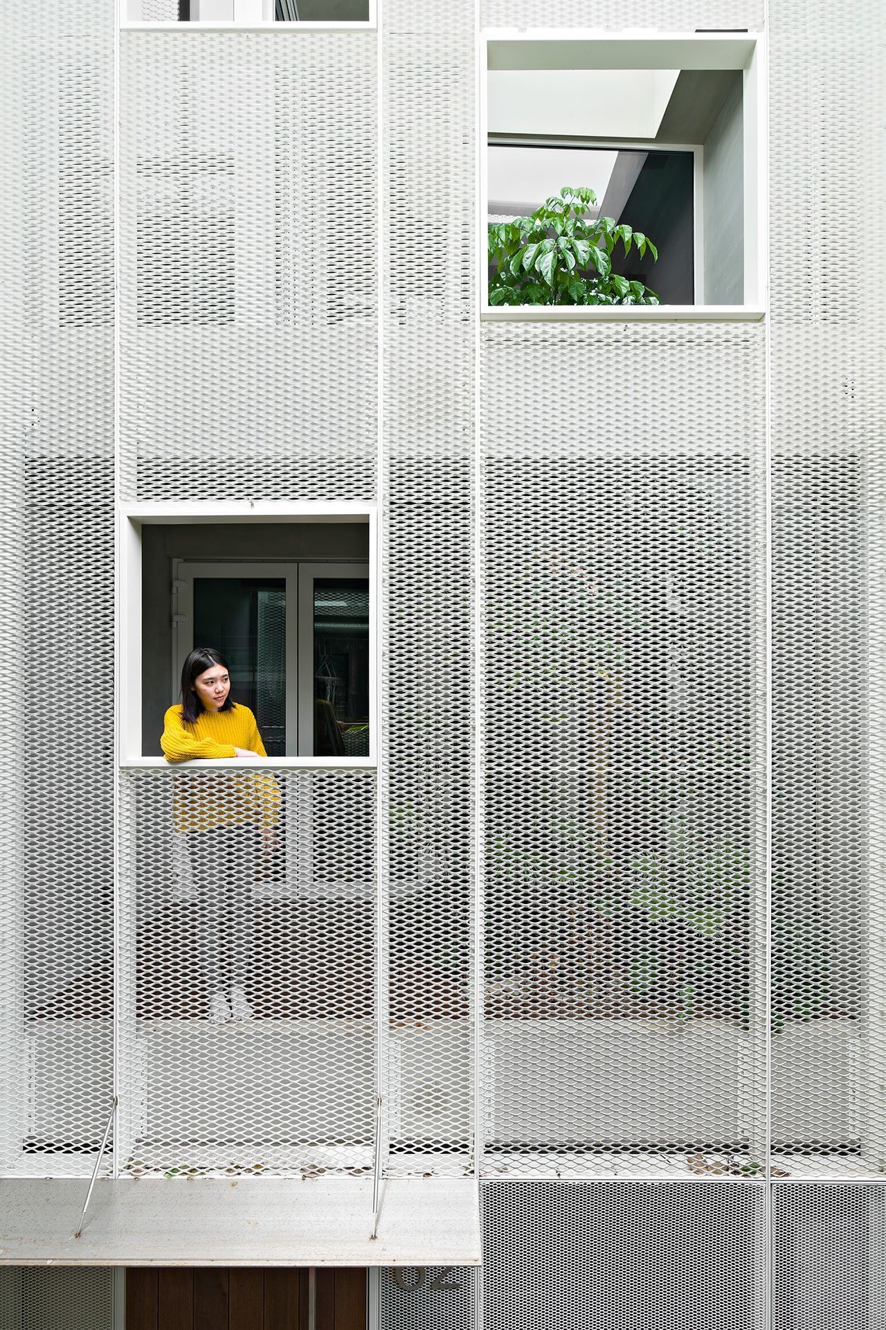 Dům široký sotva pár metrů