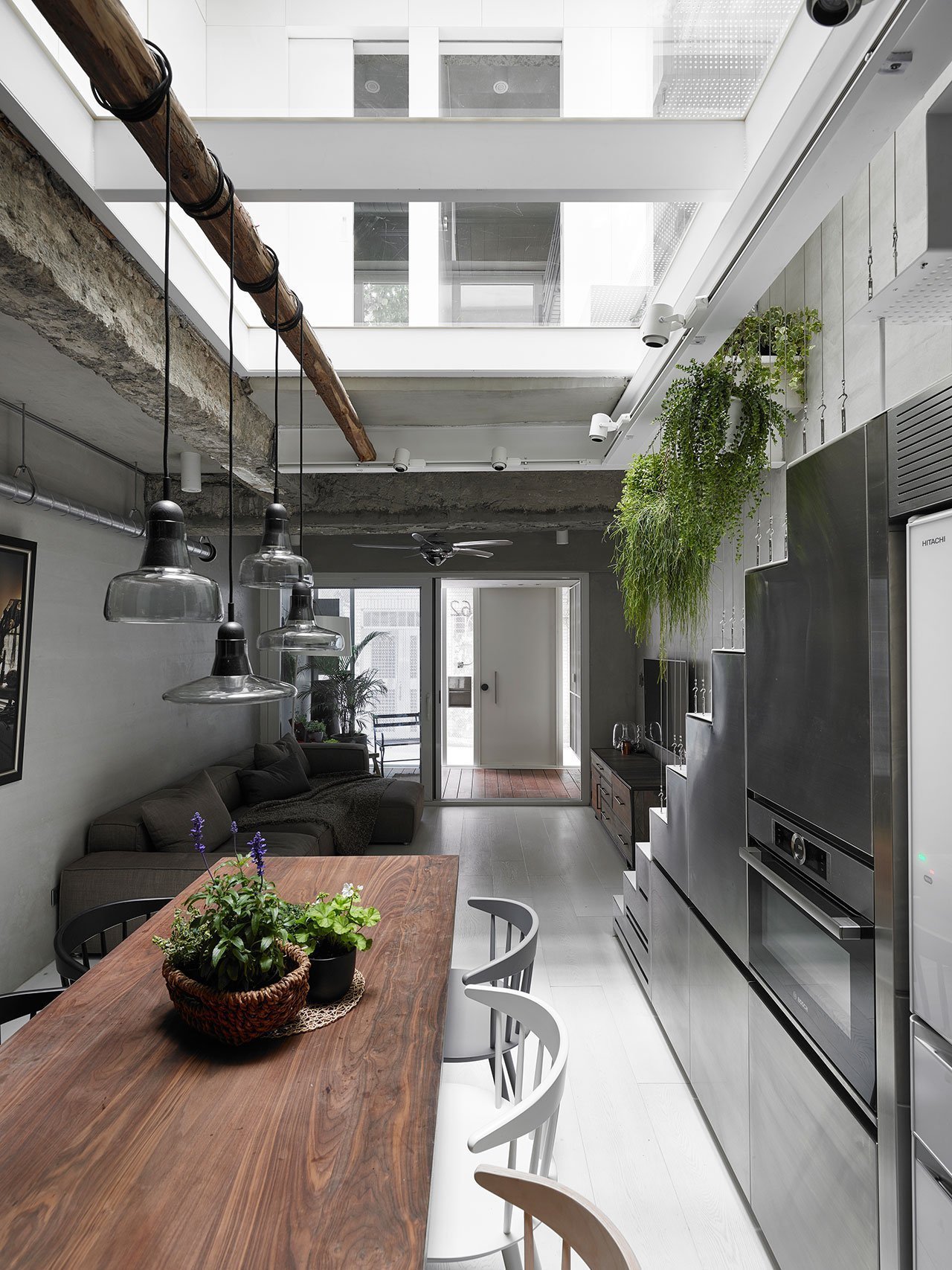 Dům široký sotva pár metrů