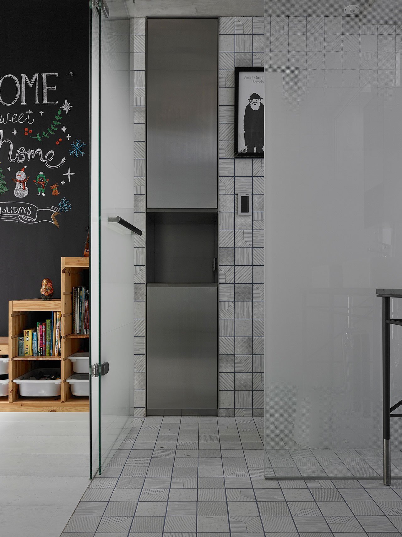 Dům široký sotva pár metrů