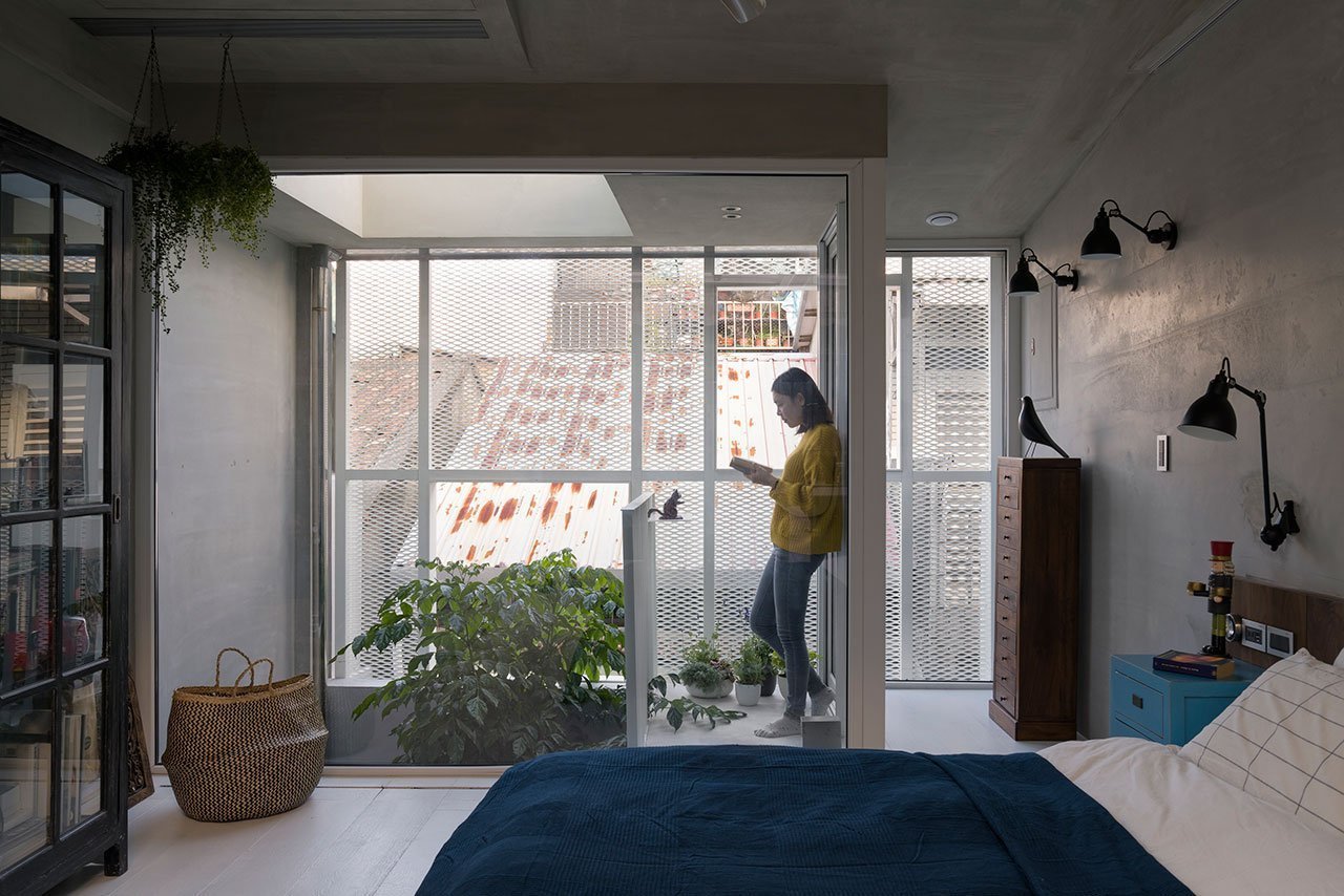 Dům široký sotva pár metrů