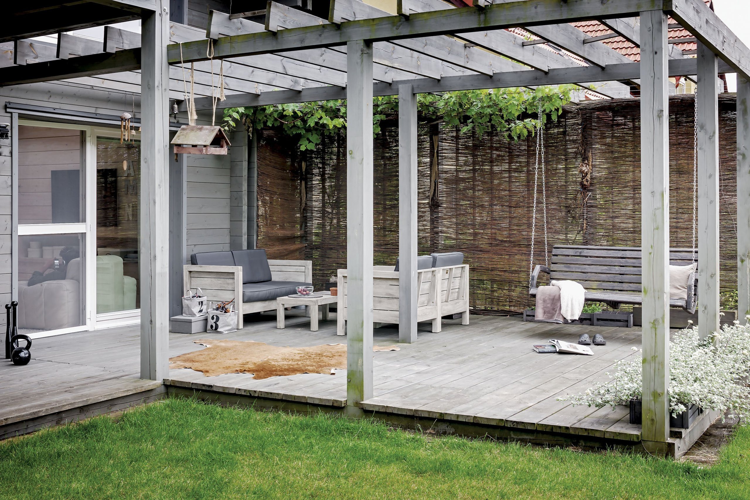 Ekologický dům ve skandinávském stylu