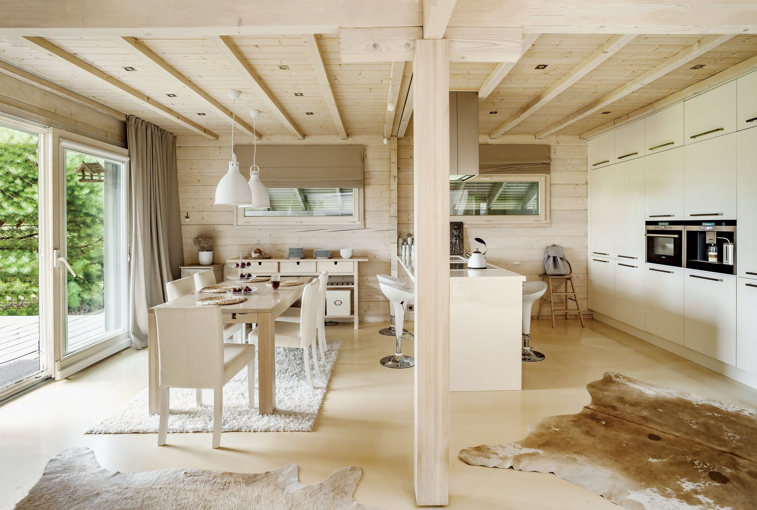 Ekologický dům ve skandinávském stylu