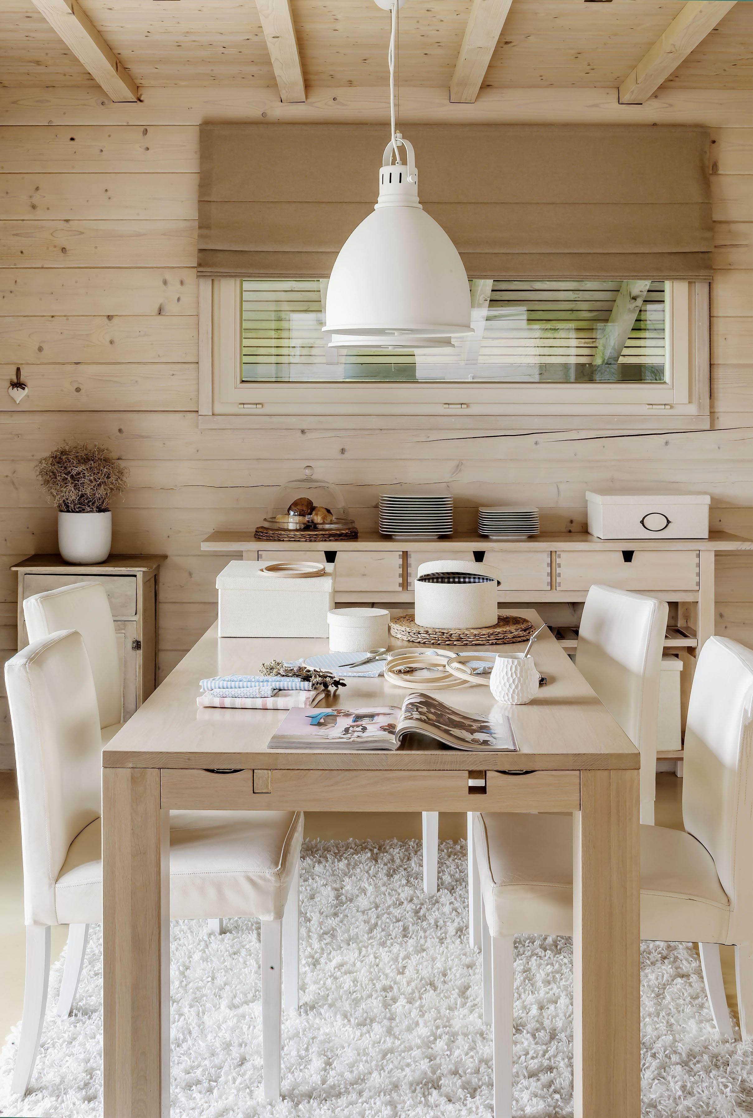 Ekologický dům ve skandinávském stylu