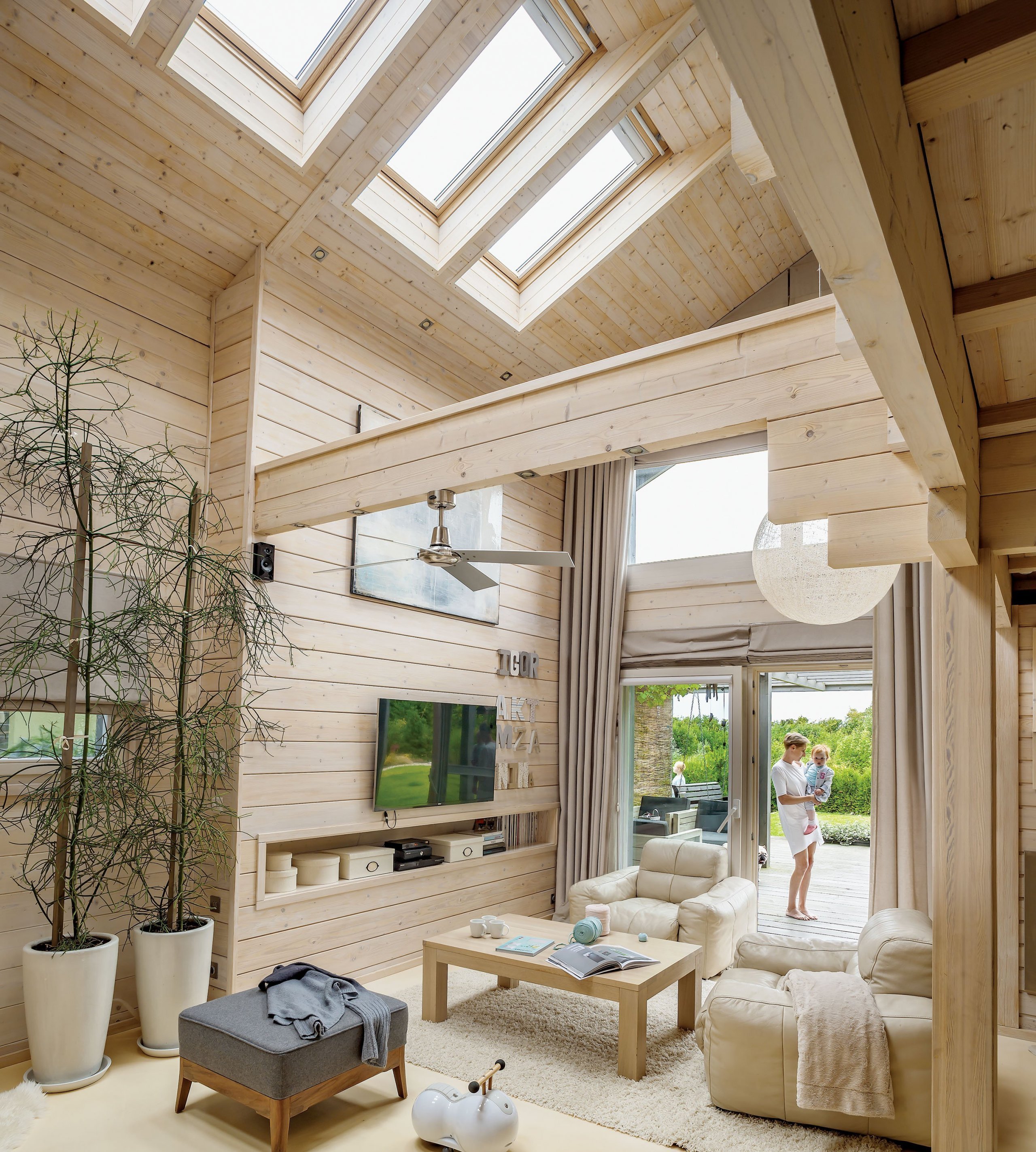 Ekologický dům ve skandinávském stylu