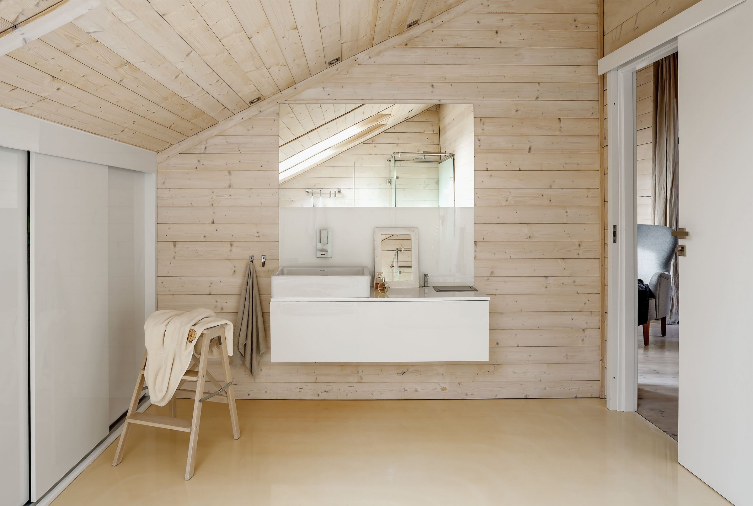 Ekologický dům ve skandinávském stylu